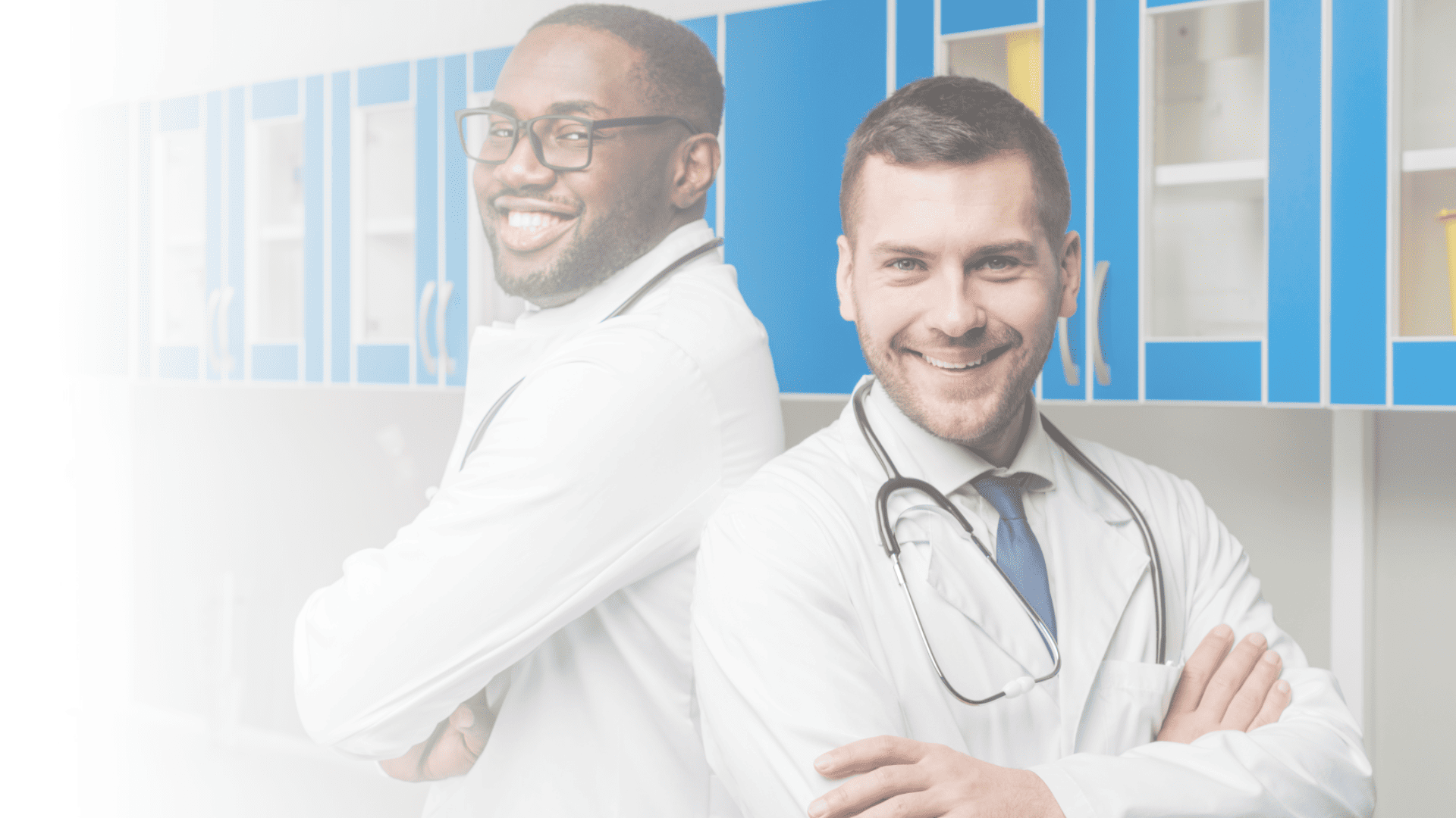 an abstract photo of a curved building with a blue sky in the background