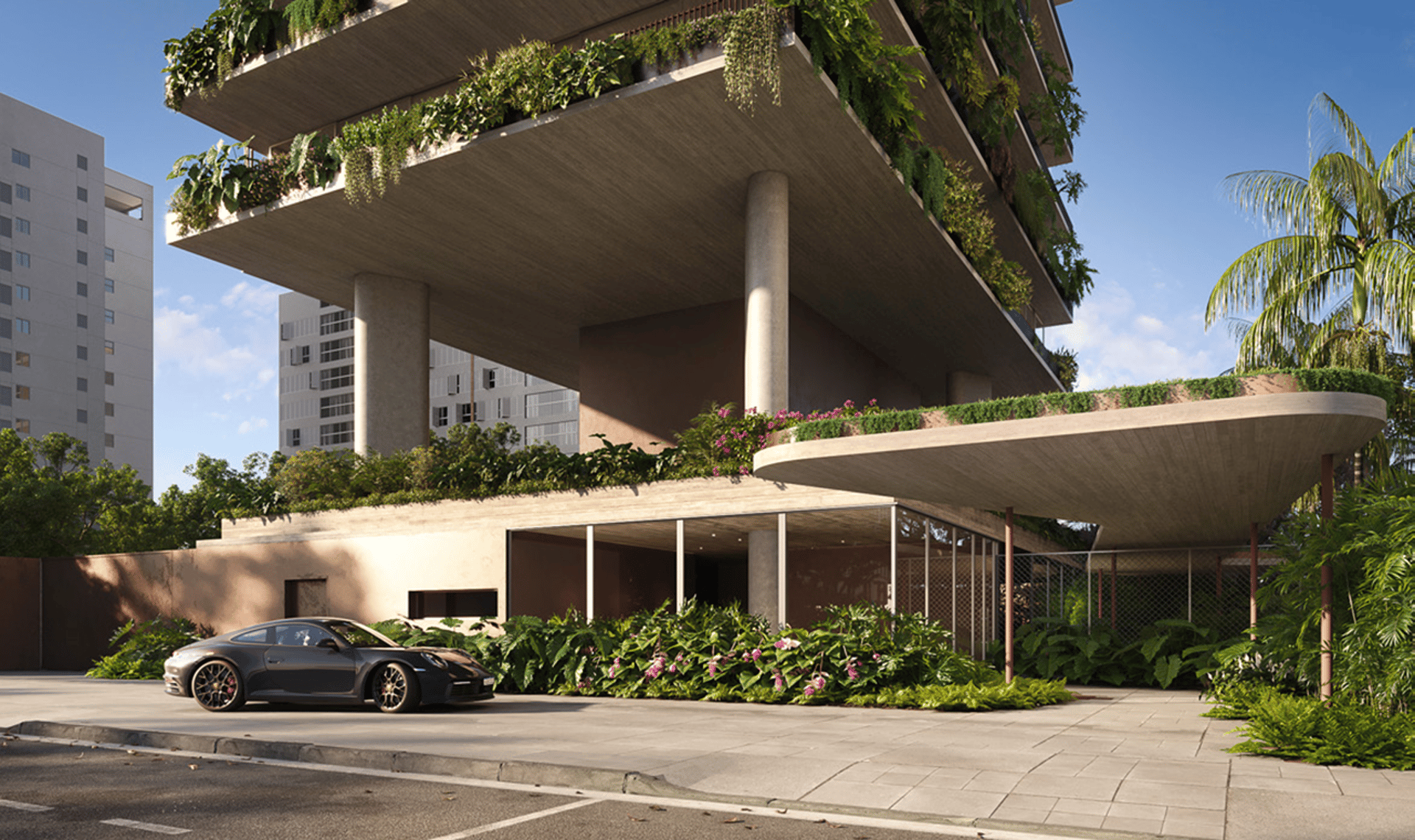 black and brown leather padded tub sofa