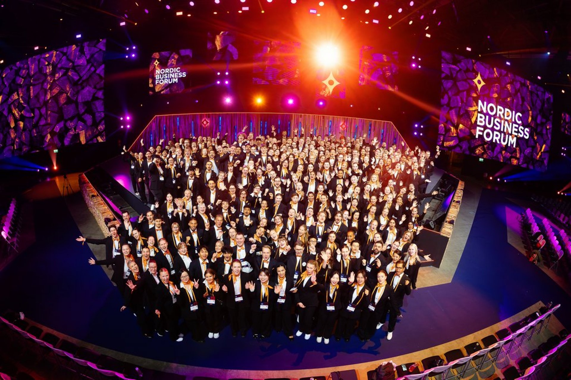 woman wearing yellow long-sleeved dress under white clouds and blue sky during daytime