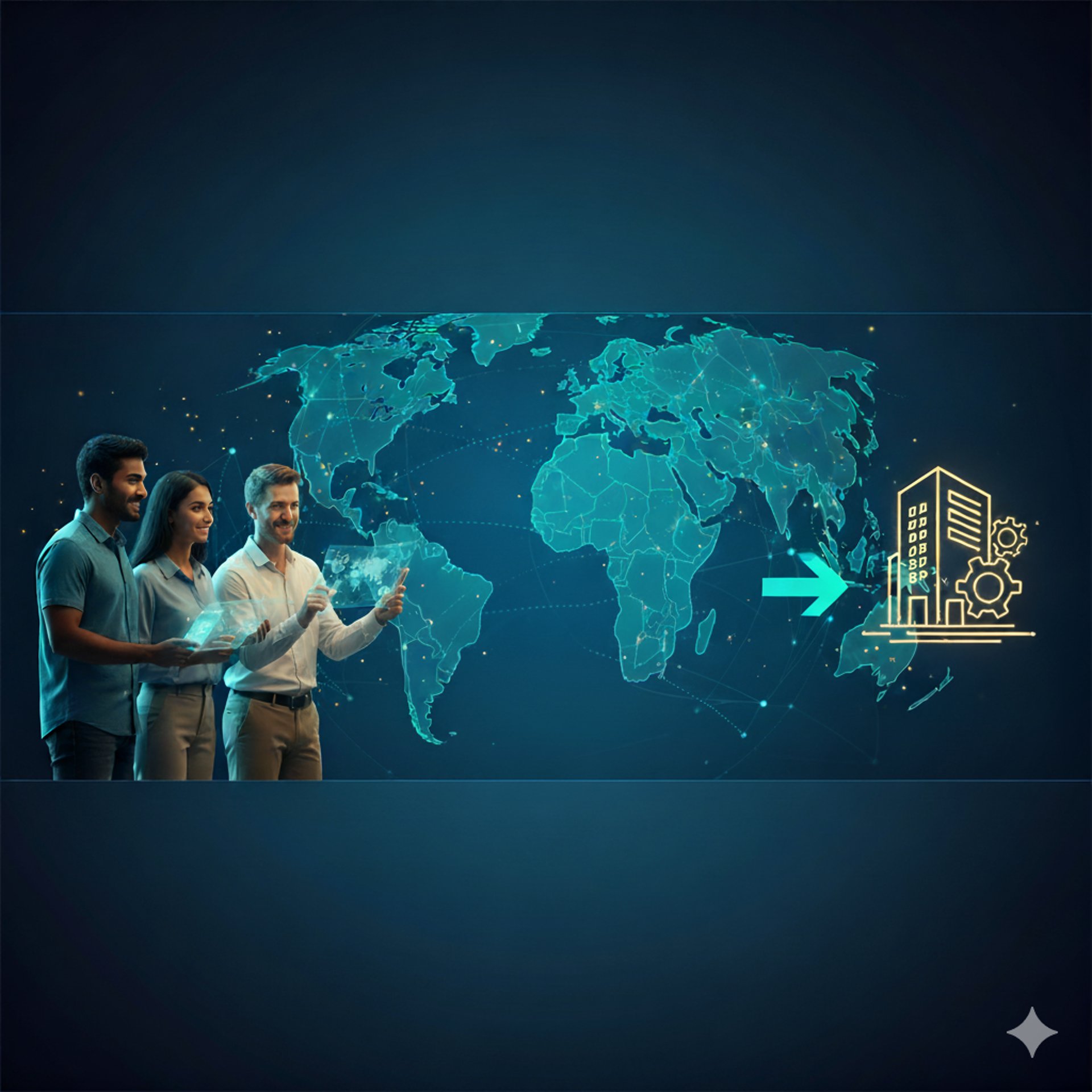 silhouette photo of two person standing near wall