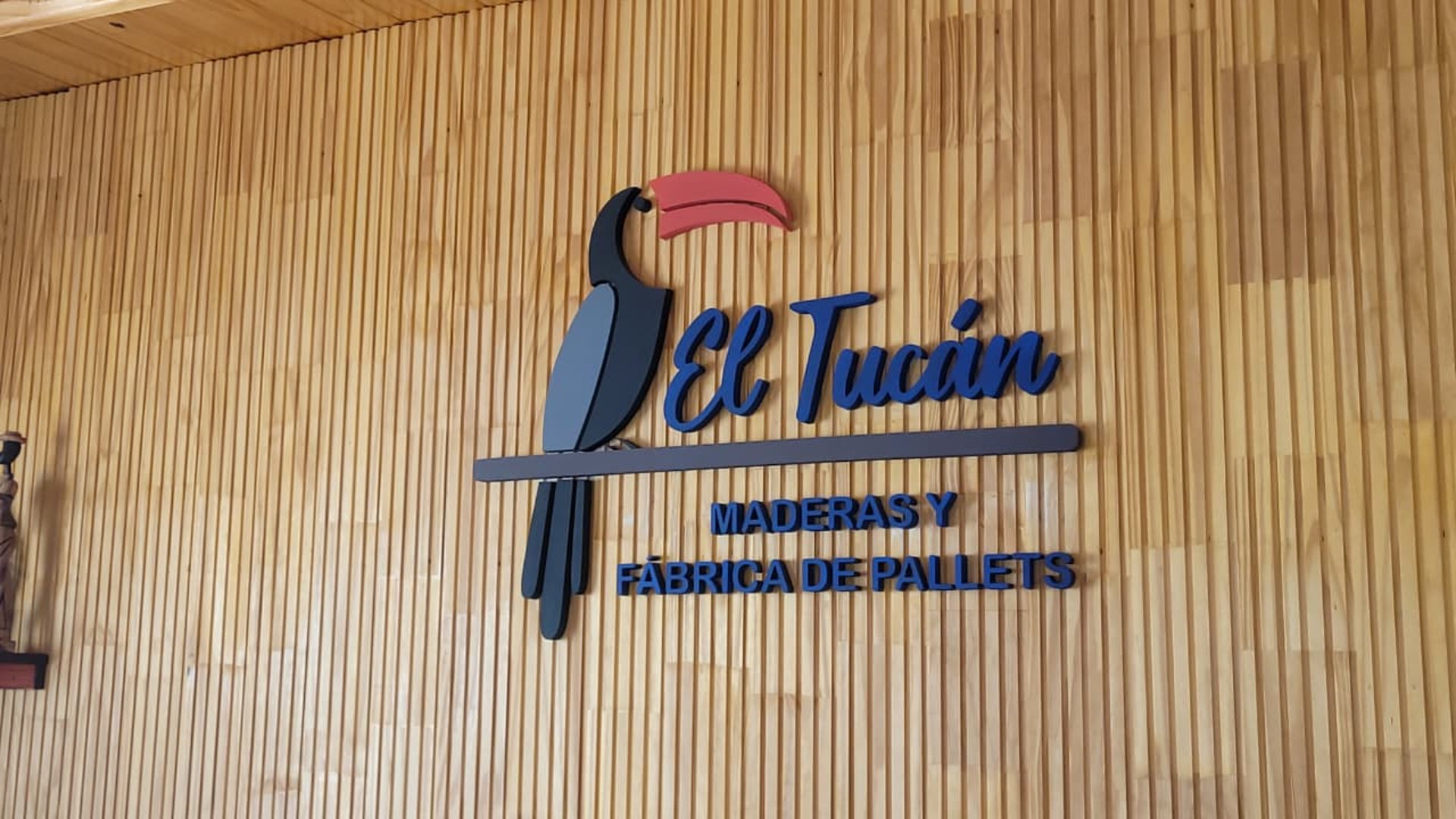 an abstract photo of a curved building with a blue sky in the background