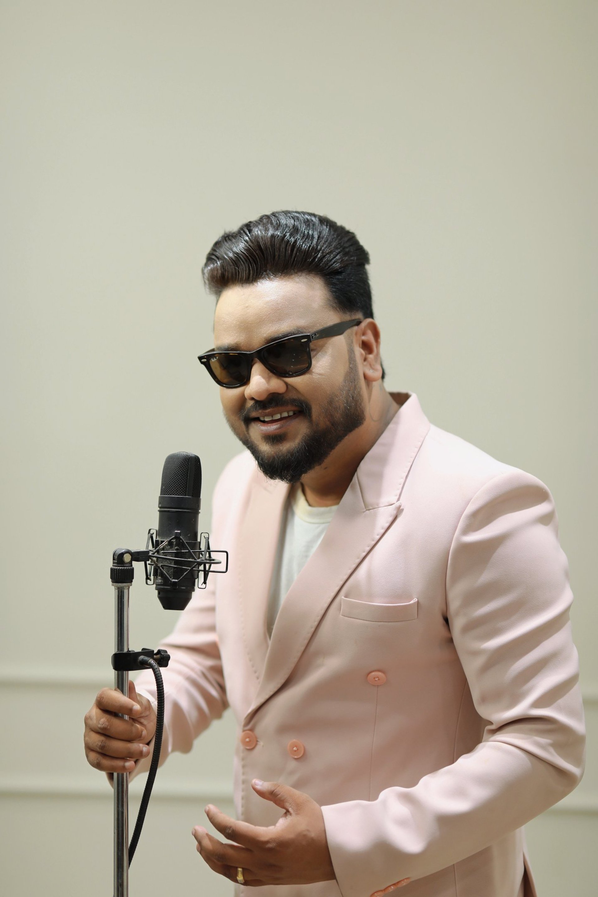 brown violin with case