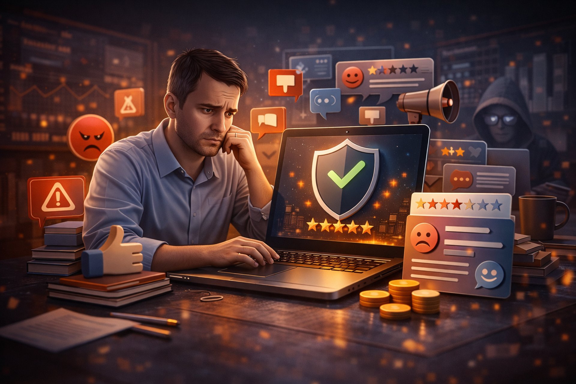 black blue and yellow textile