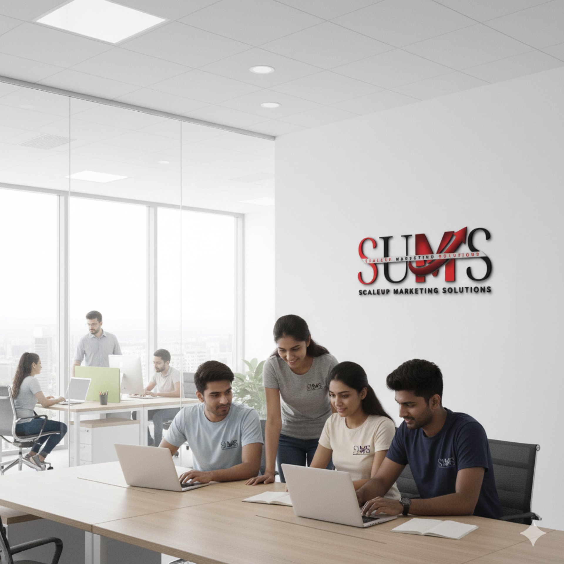 ScaleUp Marketing Solutions - Best Digital  Marketing Services