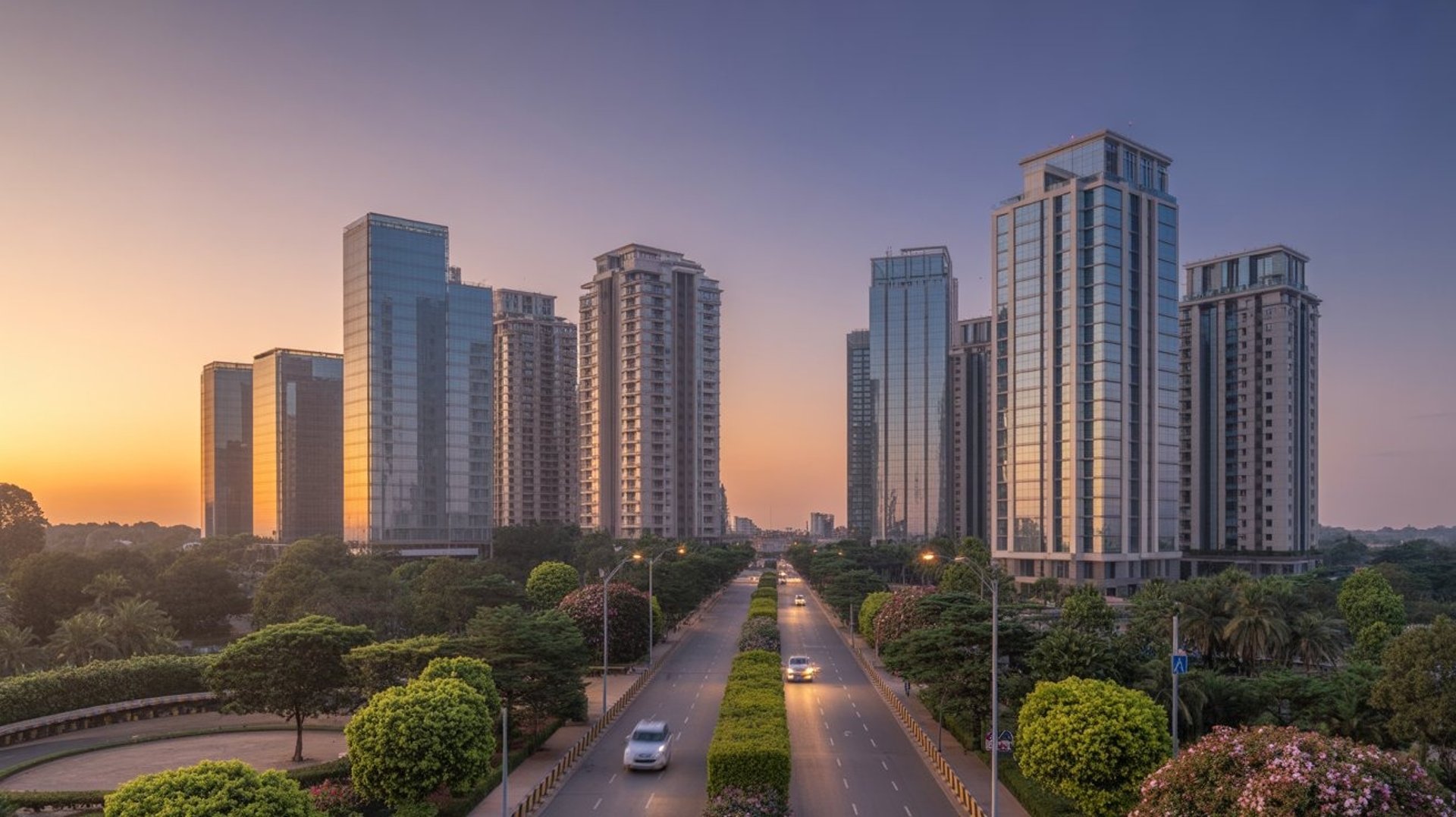 Shri Havi Infra real estate projects in Bangalore – premium residential and commercial towers.