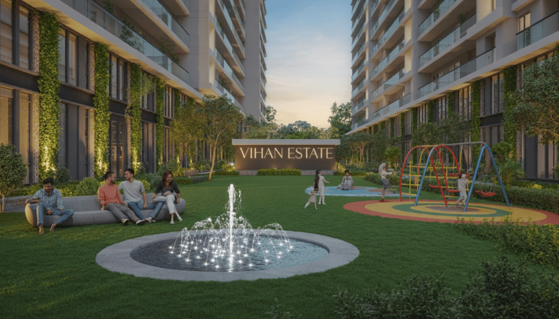 Vihaan Estates Bangalore – premium 2 & 3 BHK residential apartments with clubhouse and lifestyle amenities