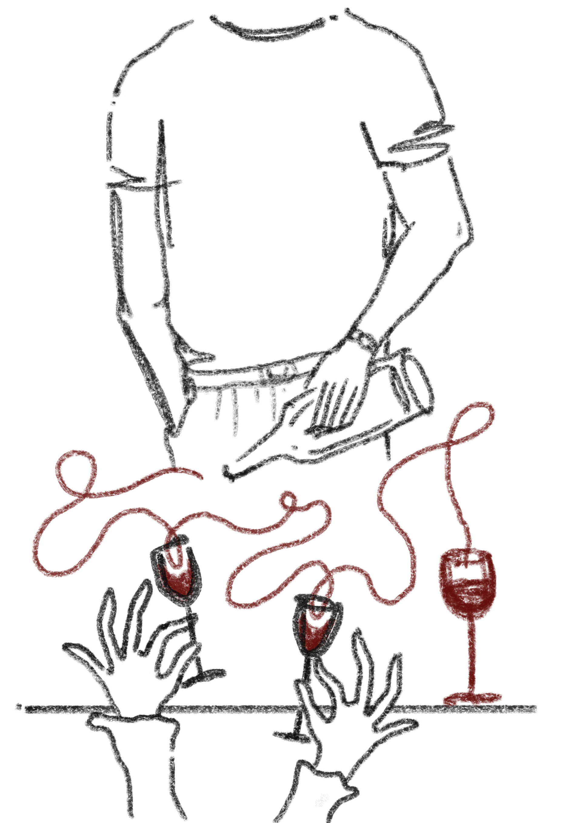 black and white bed linen