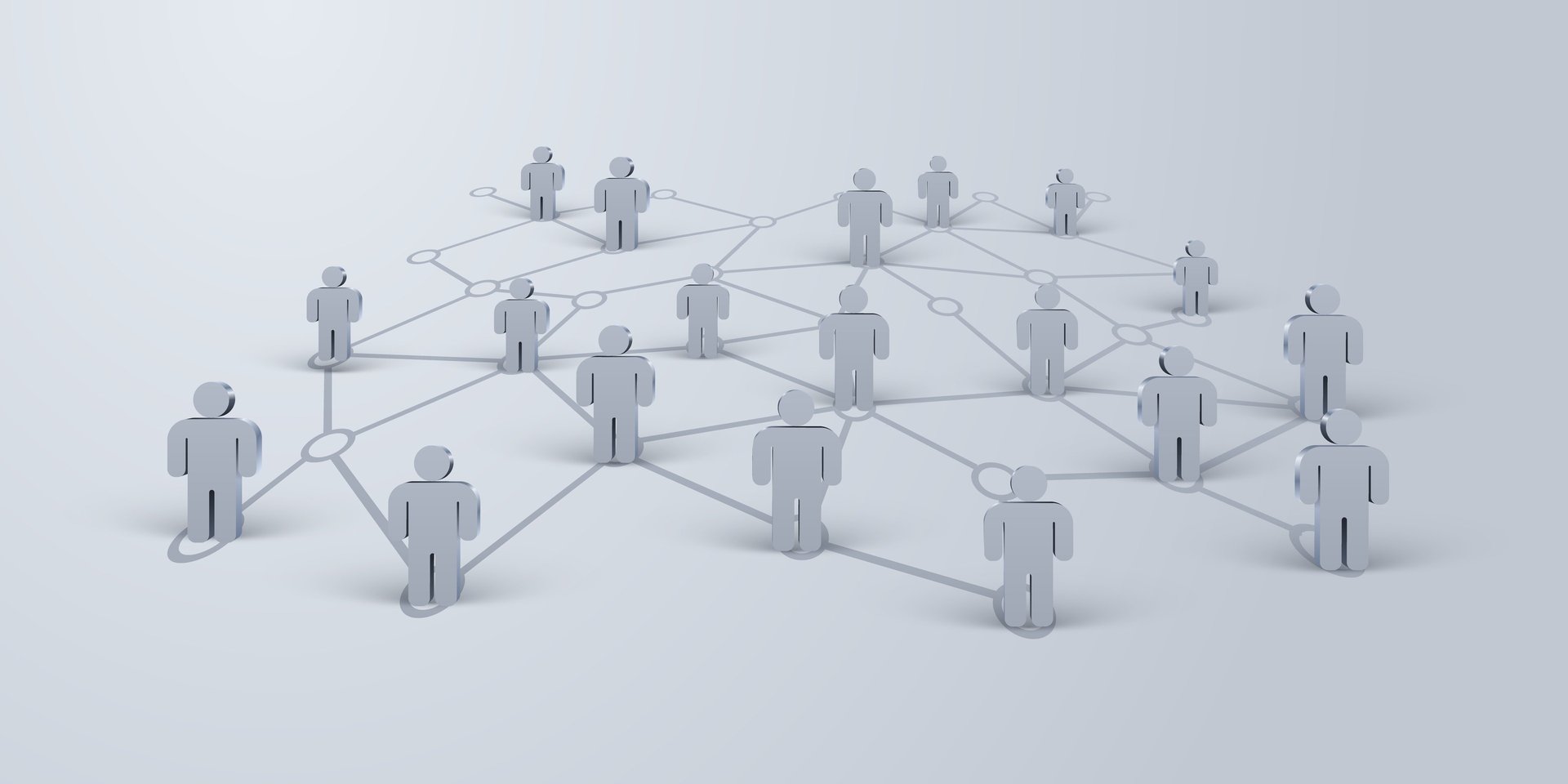 an abstract photo of a curved building with a blue sky in the background