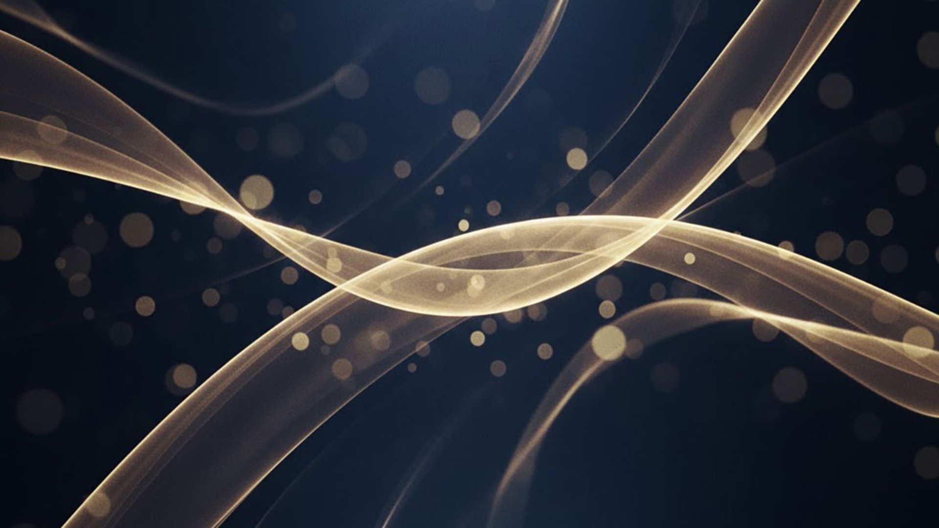 Abstract luxury background with soft gold and deep navy tones for the Global Luxury Index 2025.