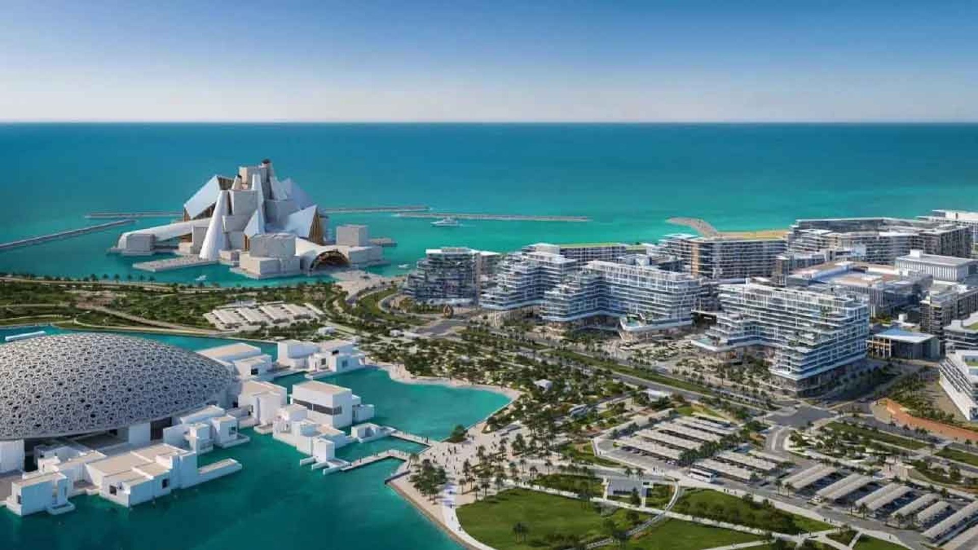 Saadiyat Island Abu Dhabi luxury residential community — prime real estate by Bond Properties Global