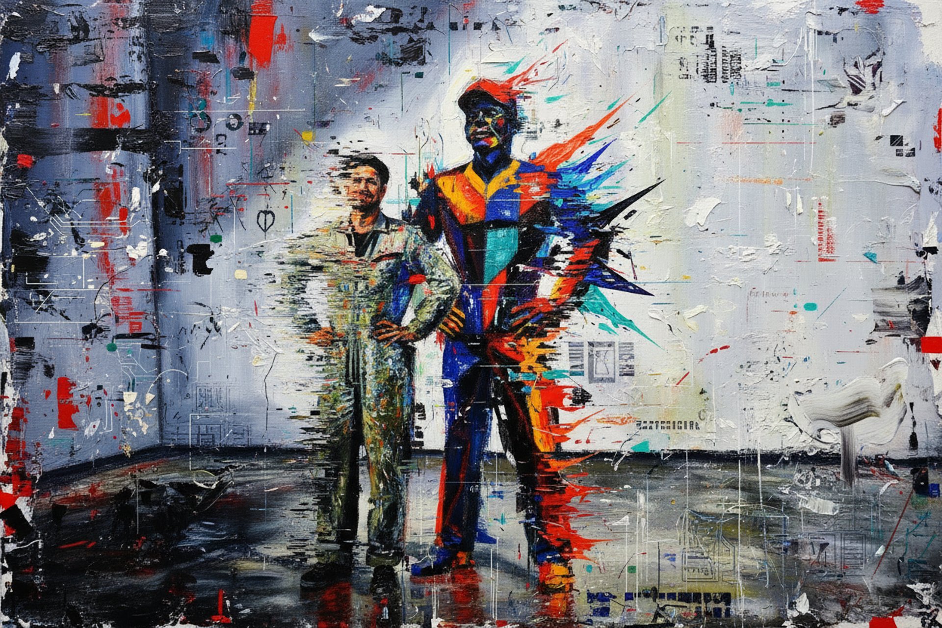 gray computer monitor