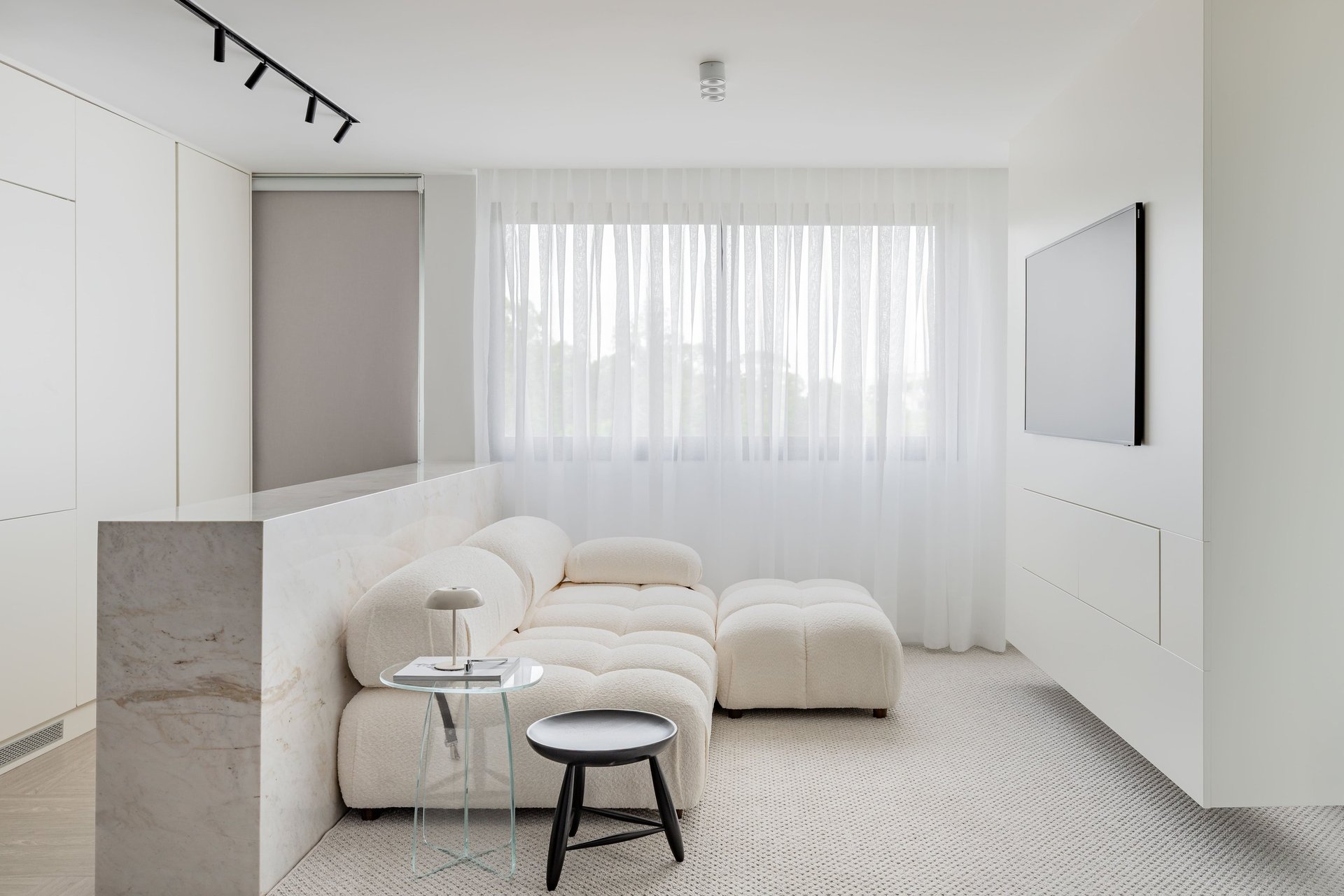 mountain range under blue sky