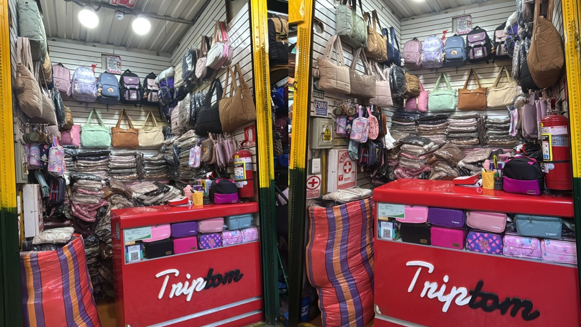 black blue and yellow textile