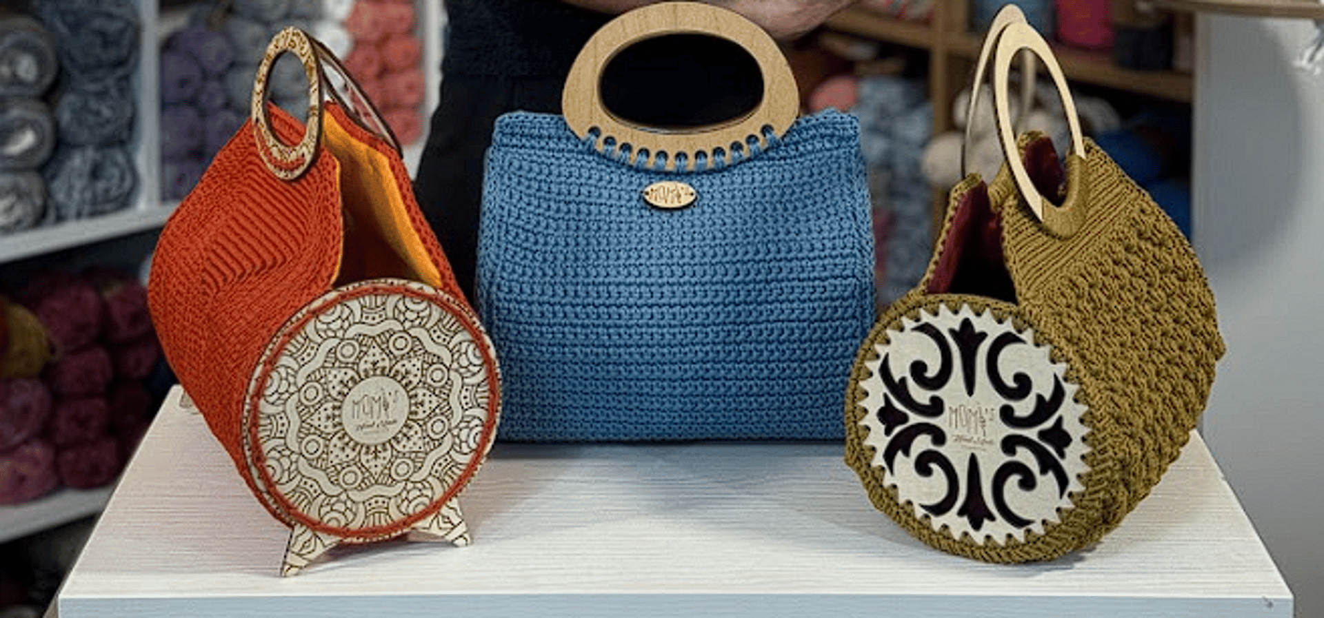 an abstract photo of a curved building with a blue sky in the background
