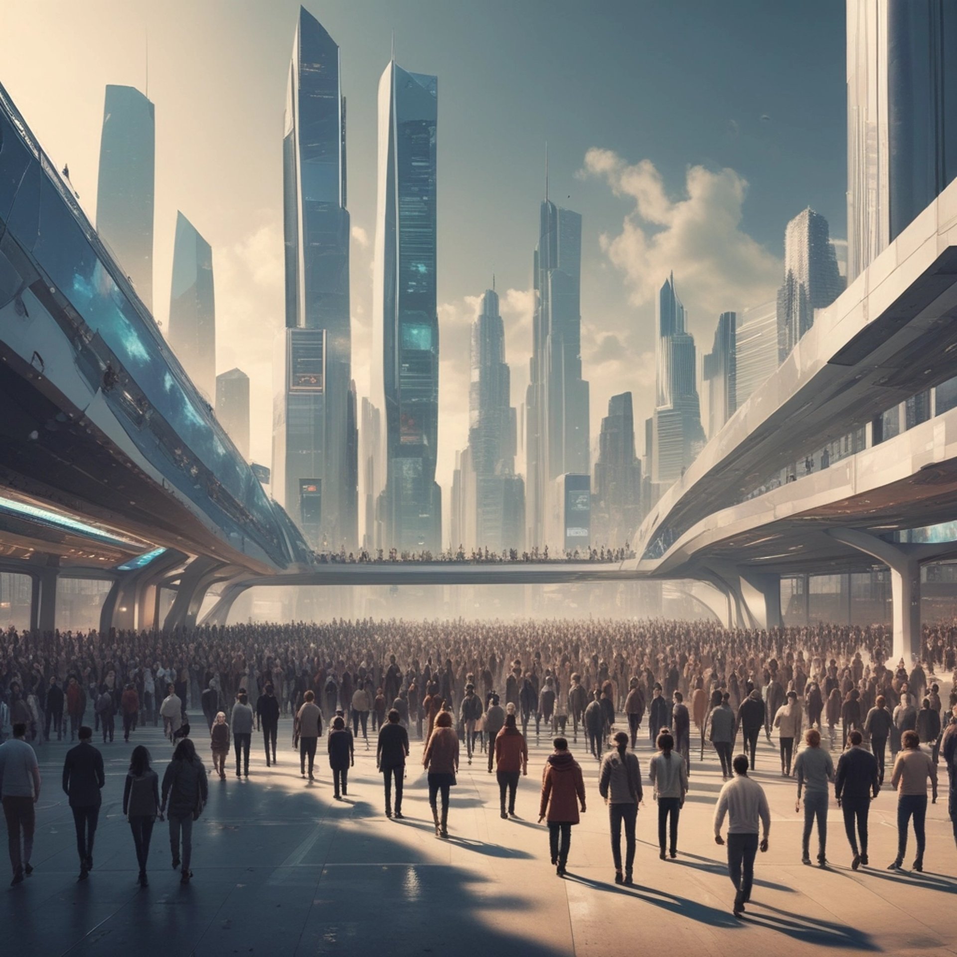 gray computer monitor