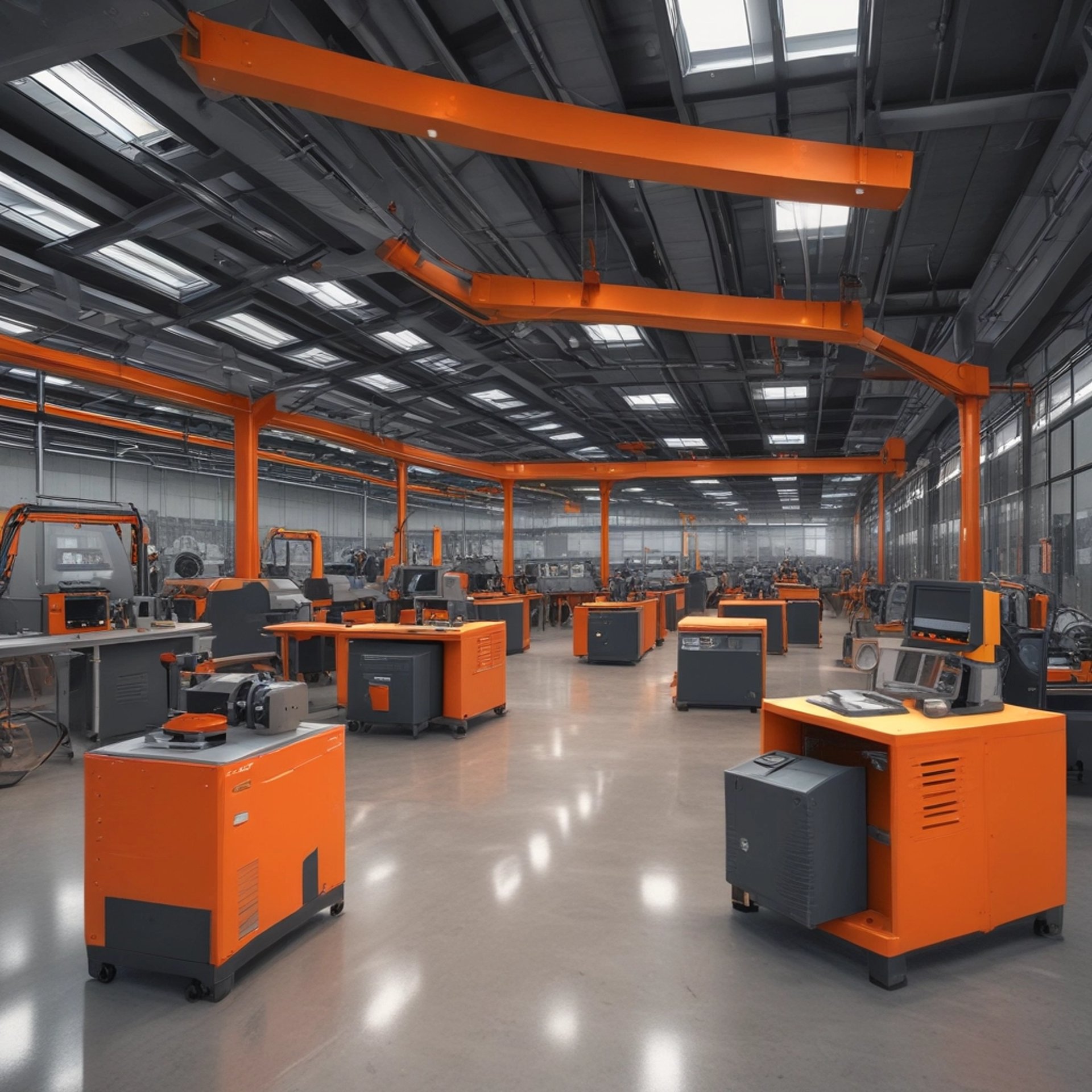 gray computer monitor