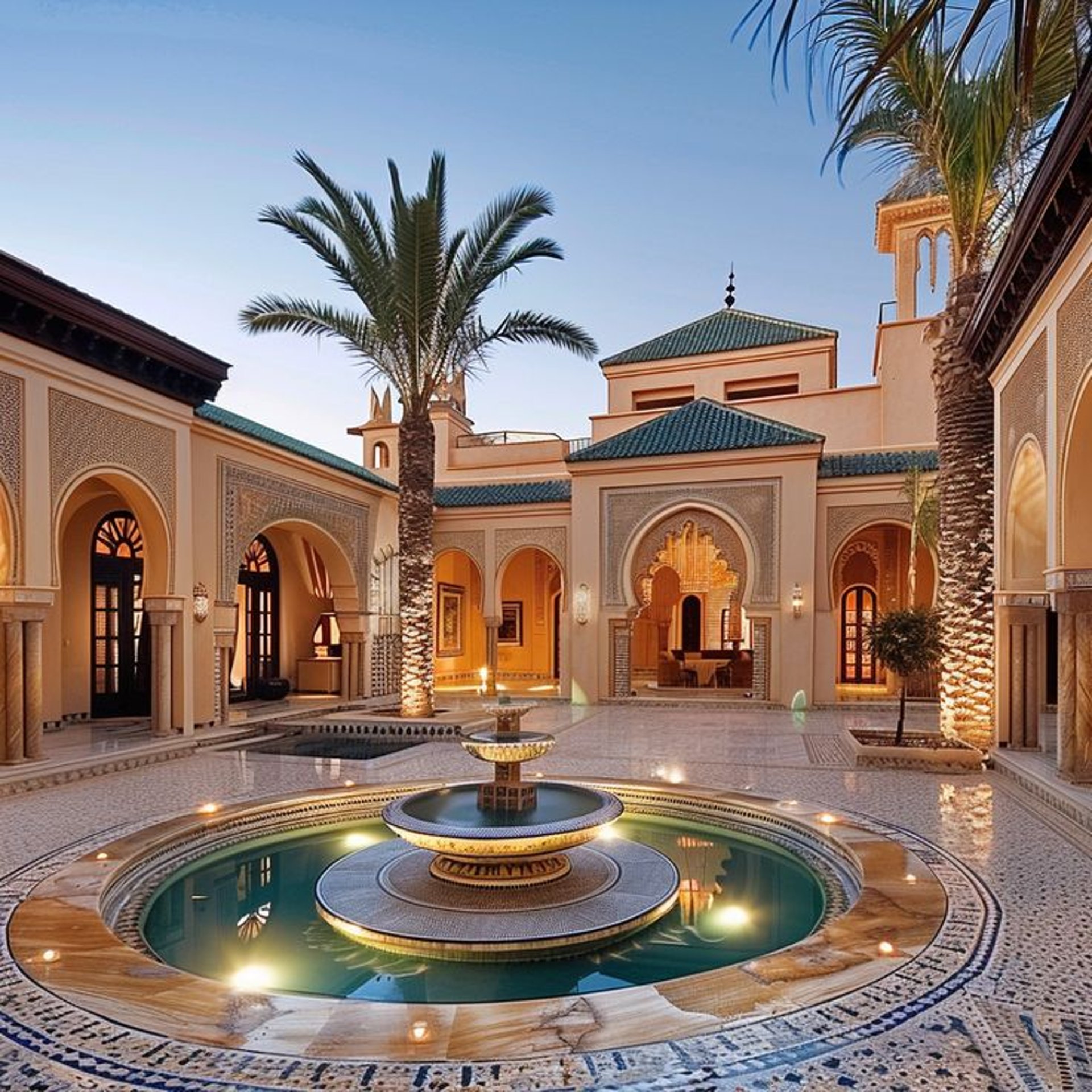 mountain range under blue sky