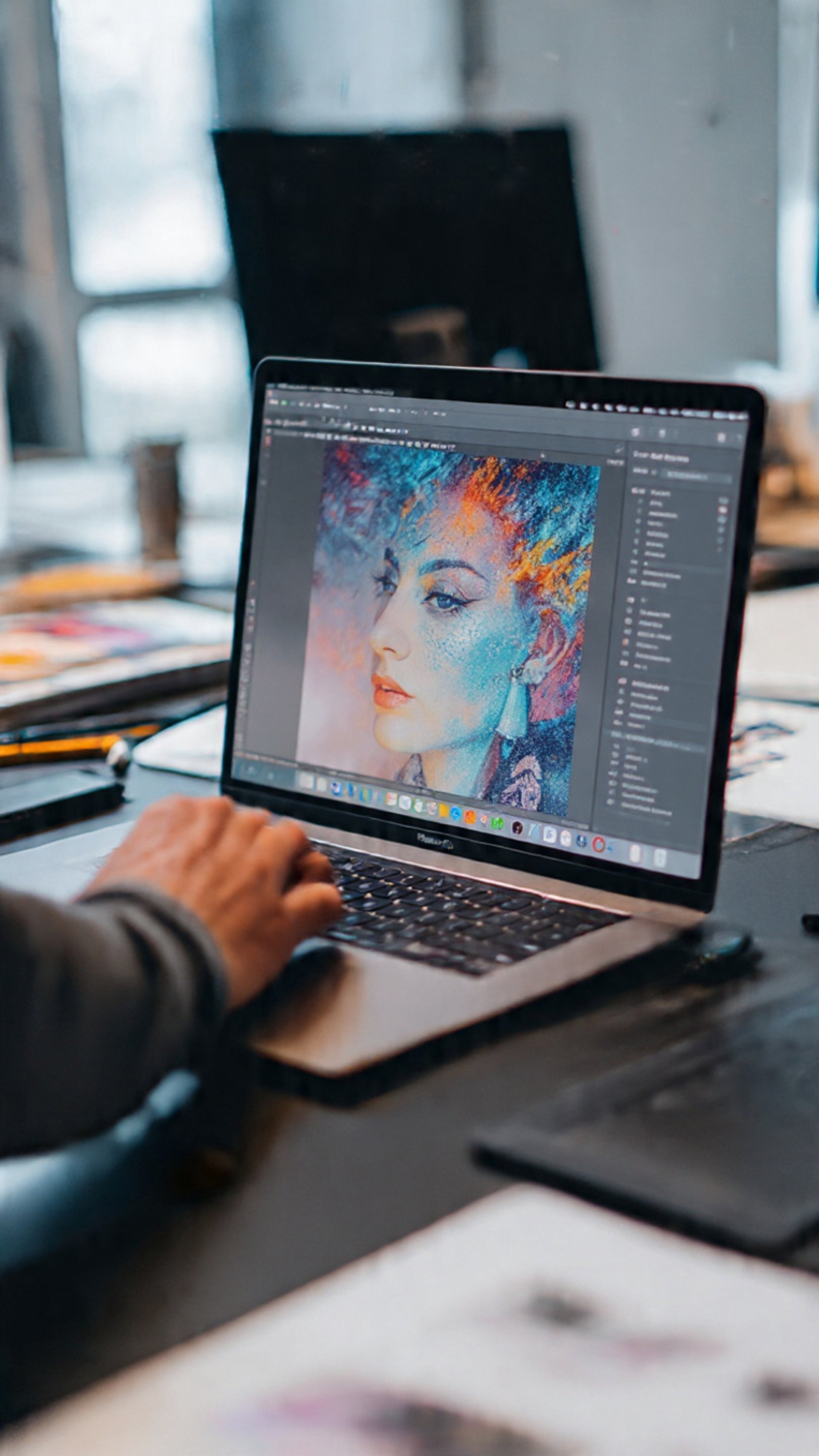black and brown leather padded tub sofa