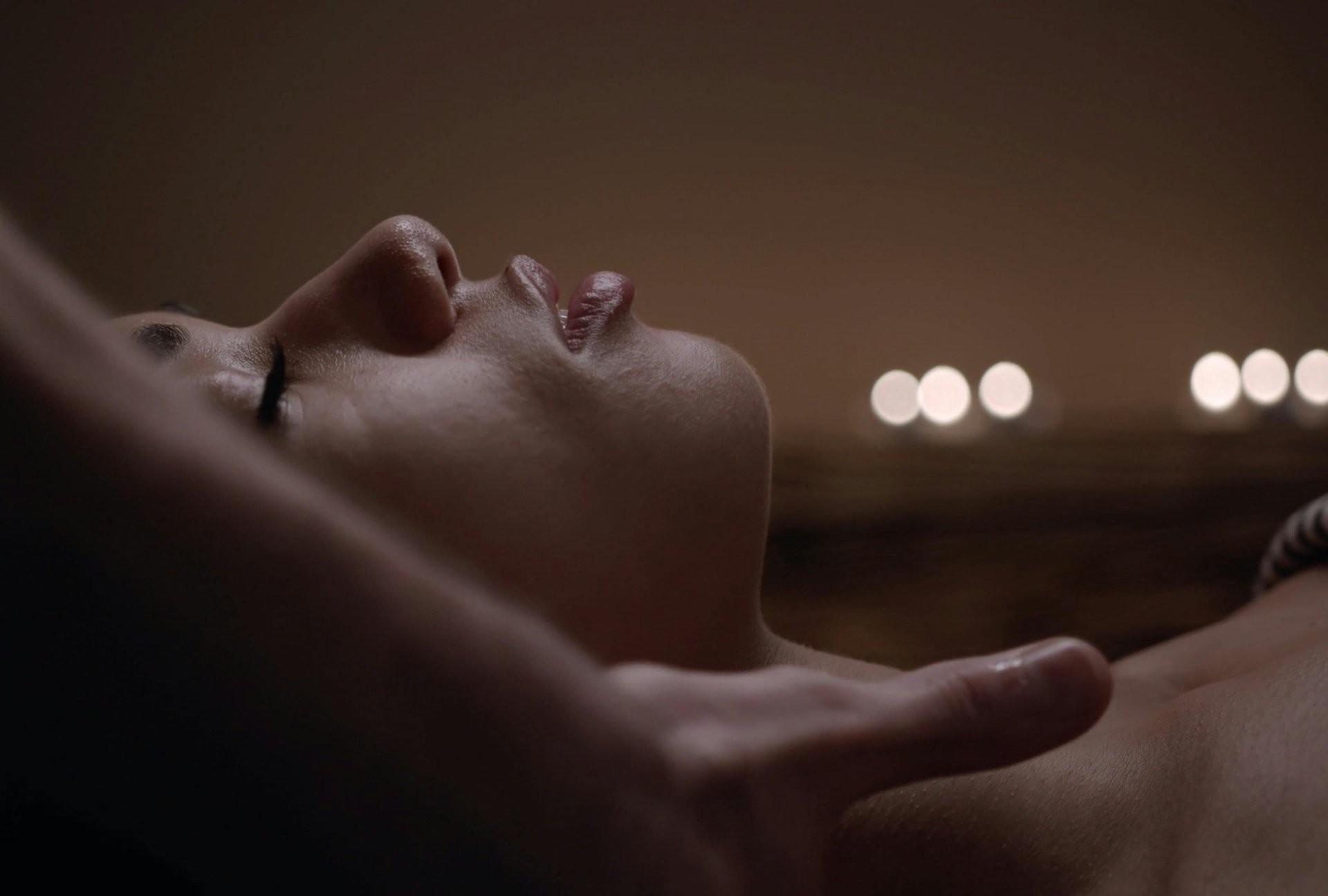 black and brown leather padded tub sofa