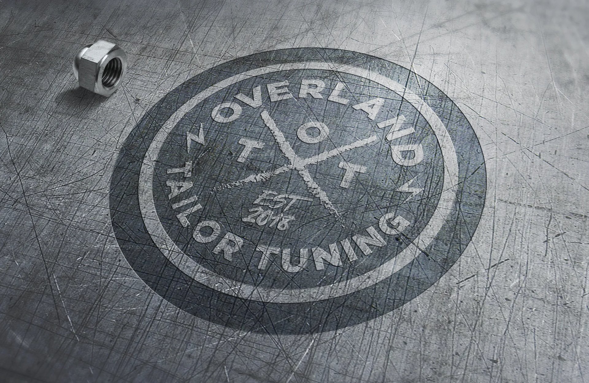 an abstract photo of a curved building with a blue sky in the background