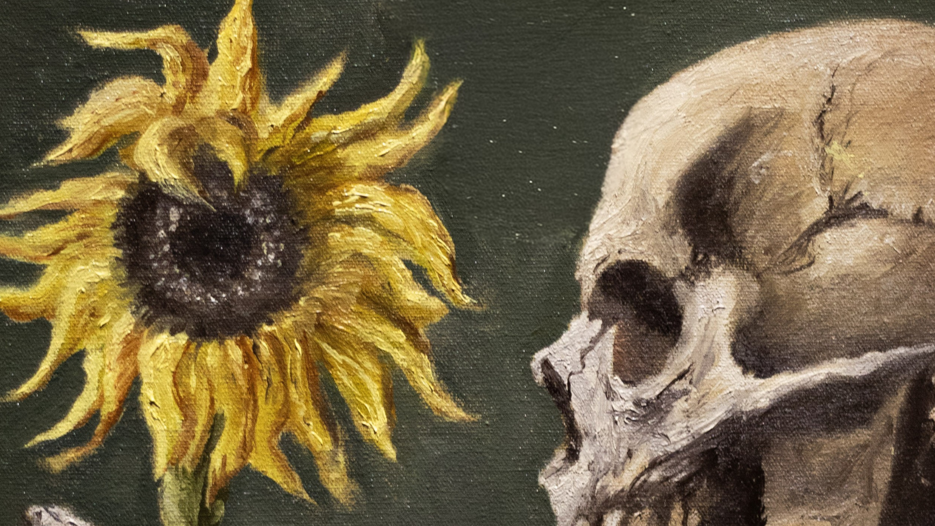 blue and white smoke illustration