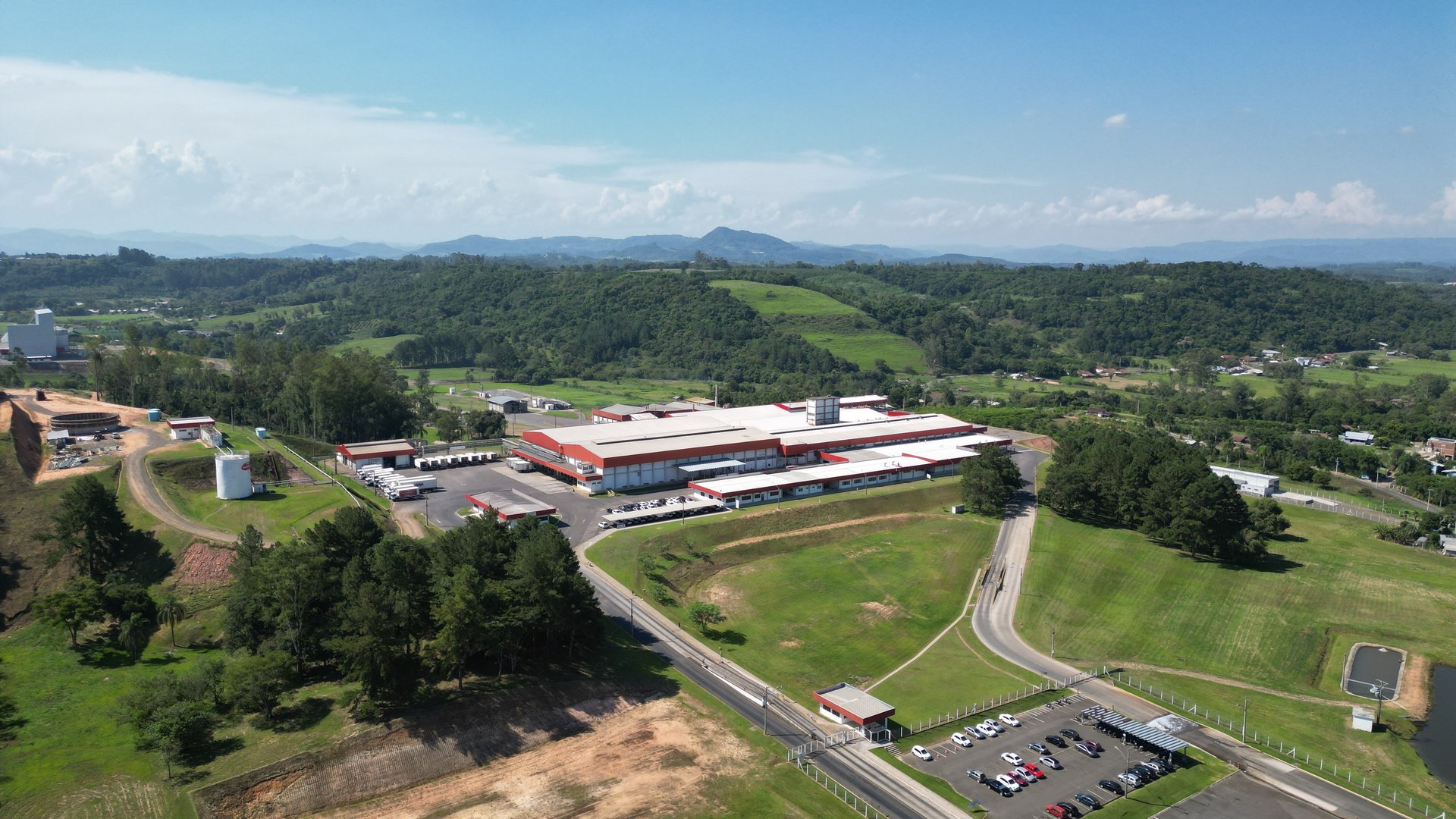 mountain range under blue sky