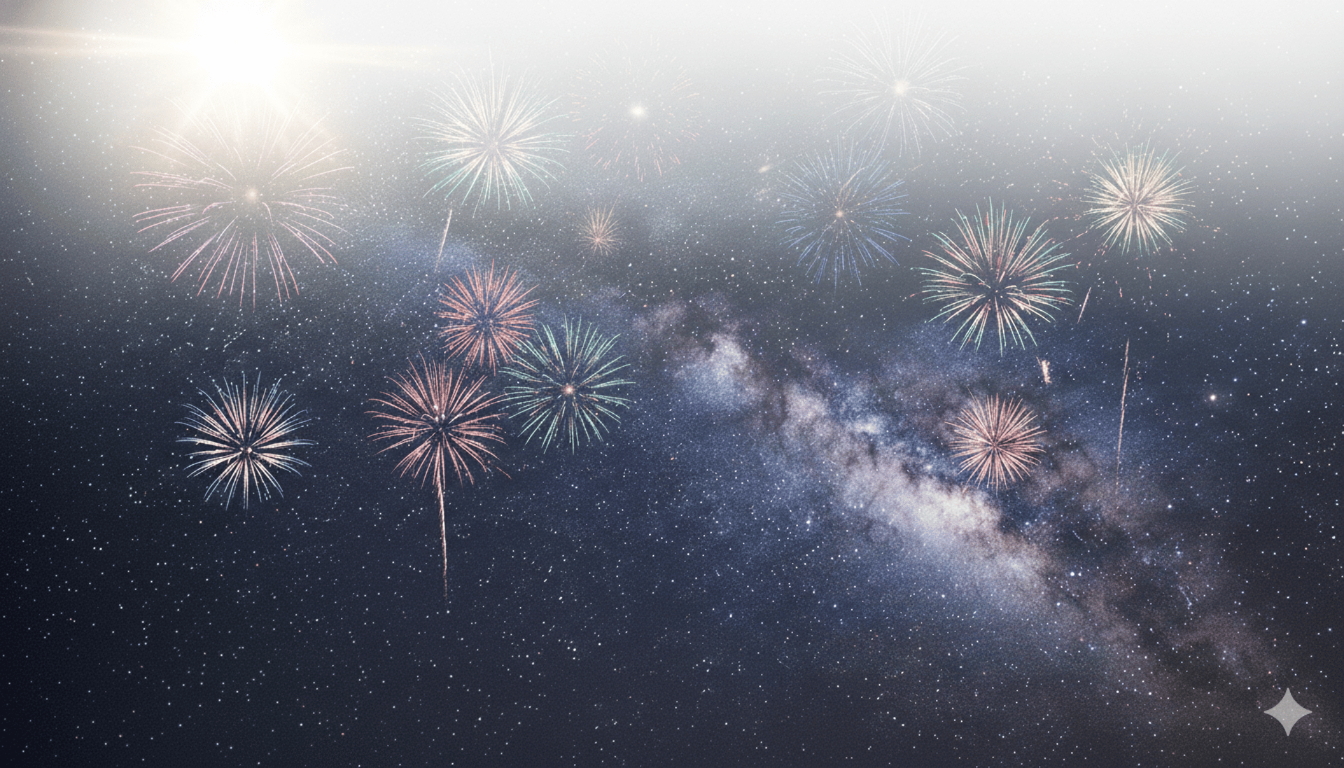 brown concrete building under starry night