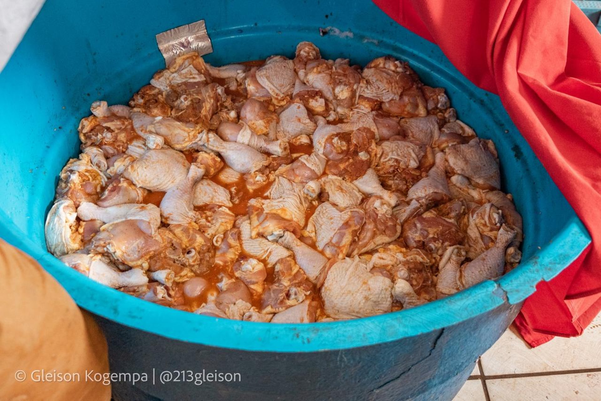 black blue and yellow textile
