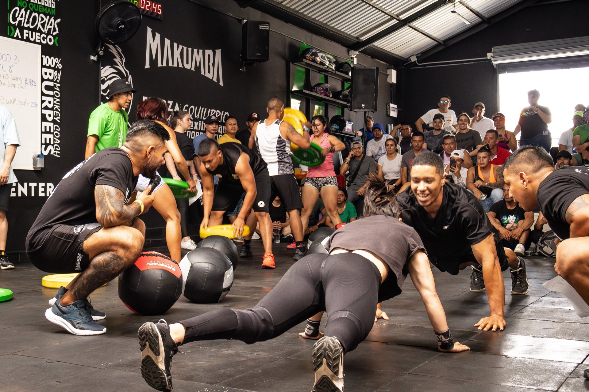 black and brown leather padded tub sofa
