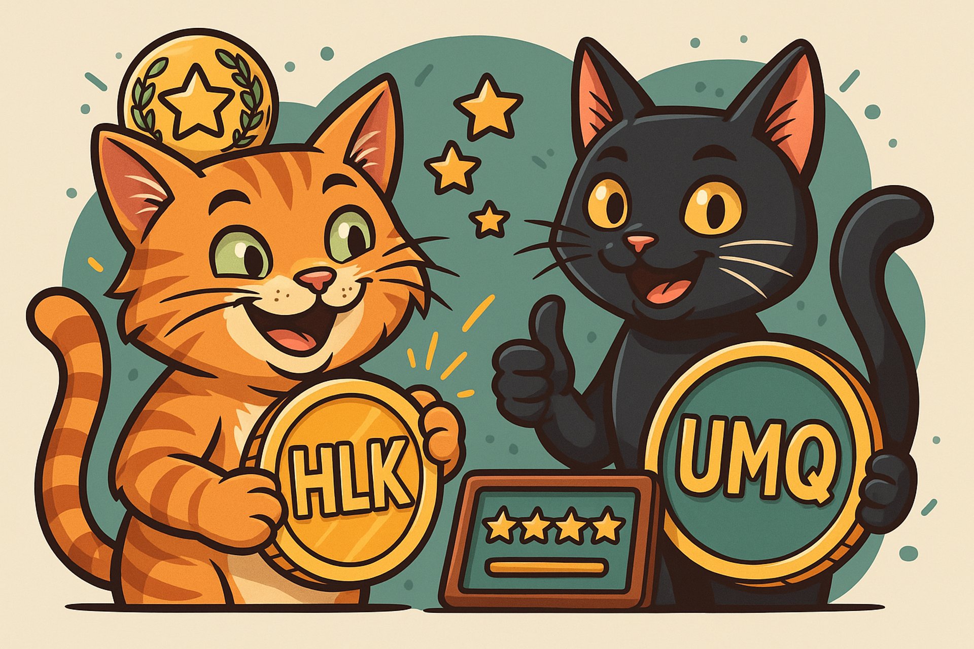 a group of blue cubes