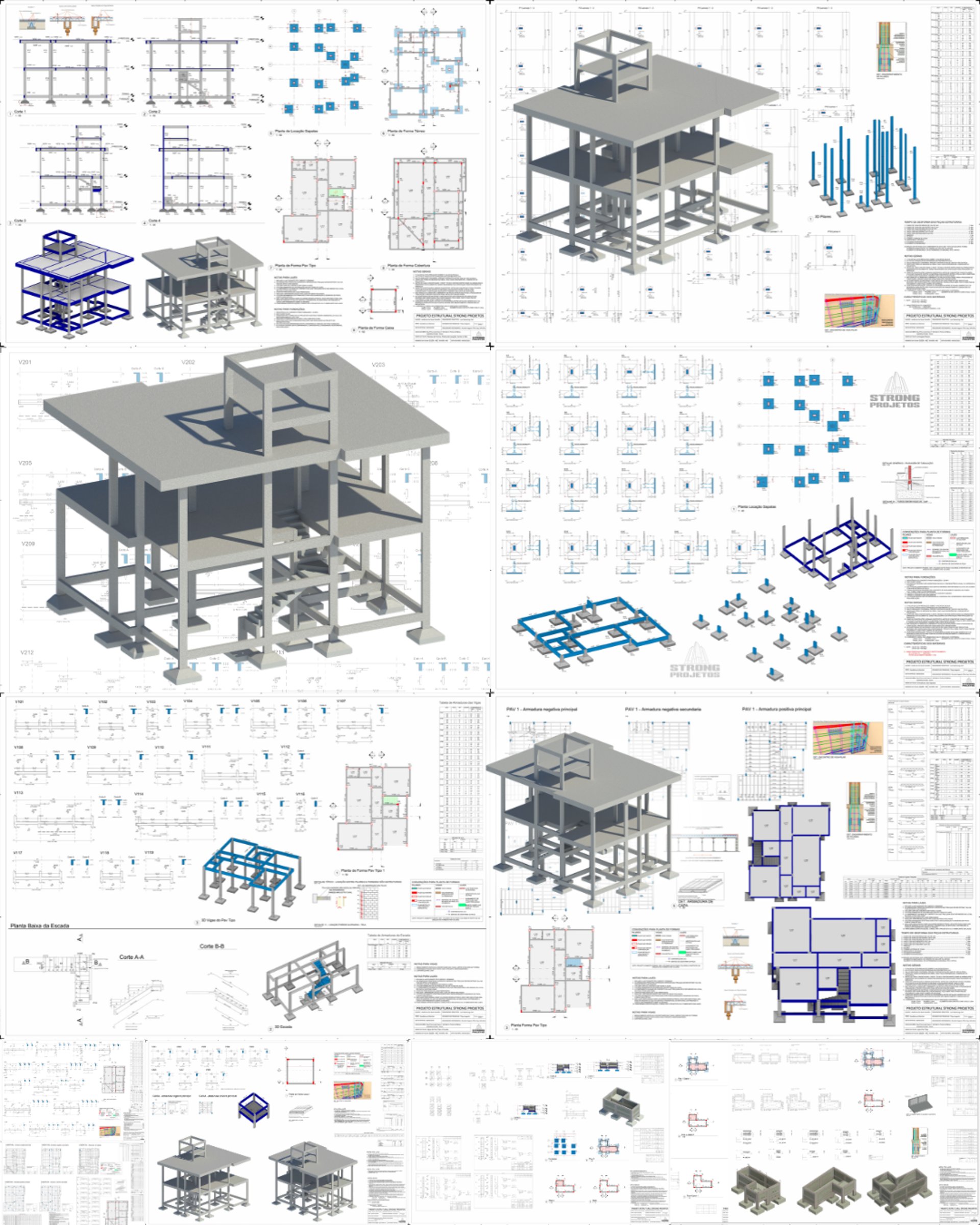 blue and white high rise building