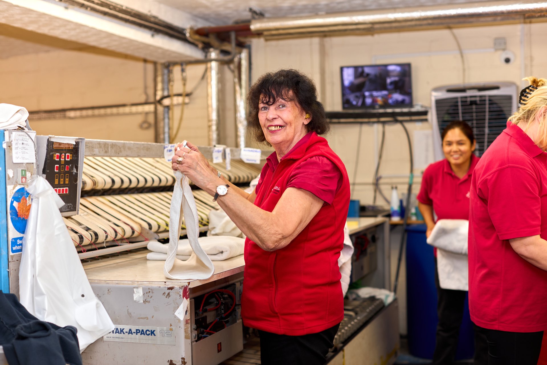 brown wooden carved reindeer decoration on table