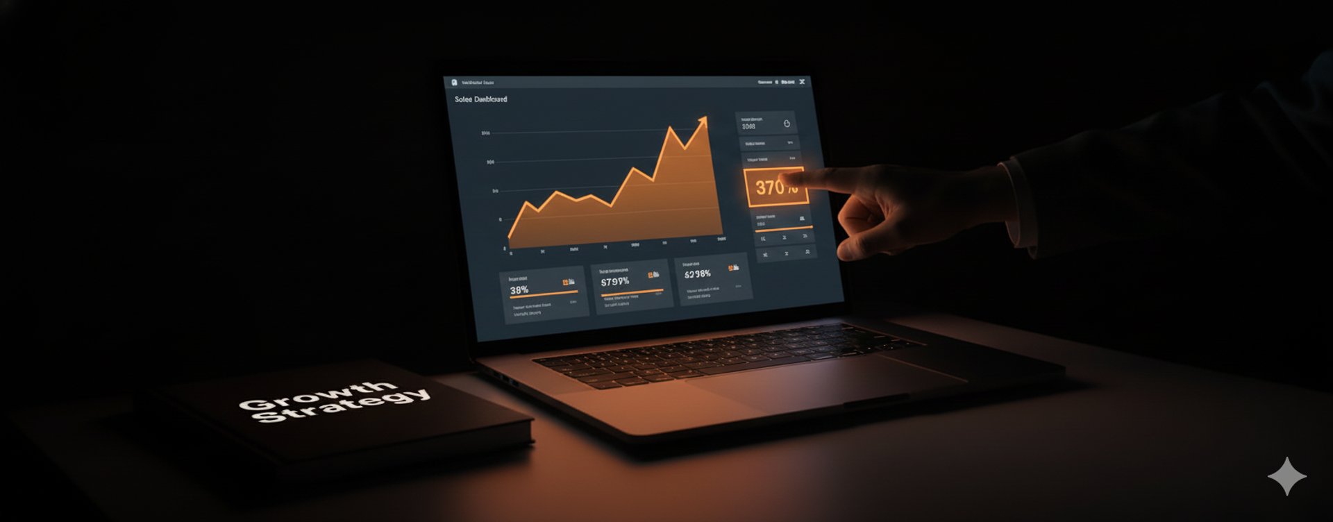 gray and black laptop computer on surface