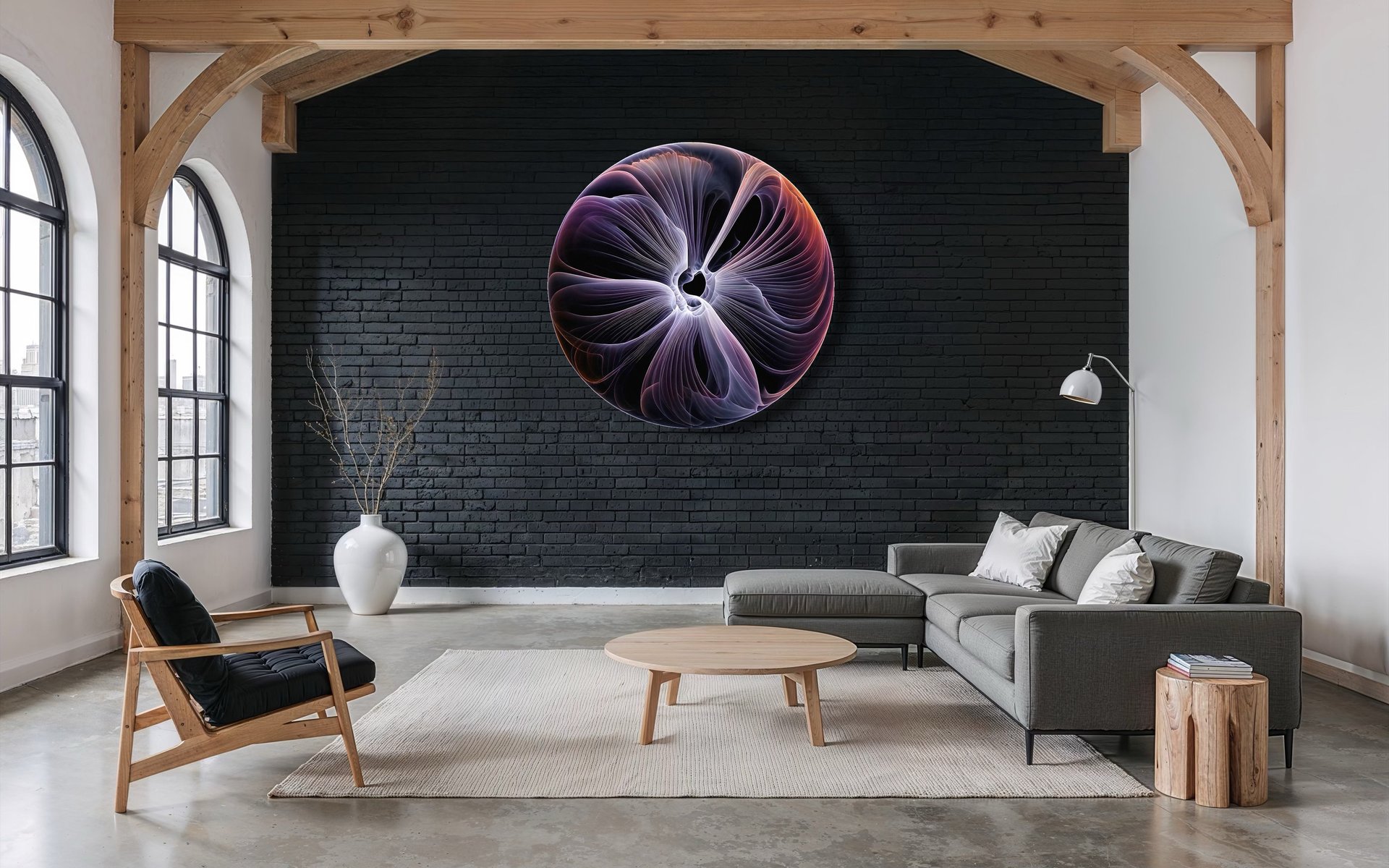 black and white bed linen