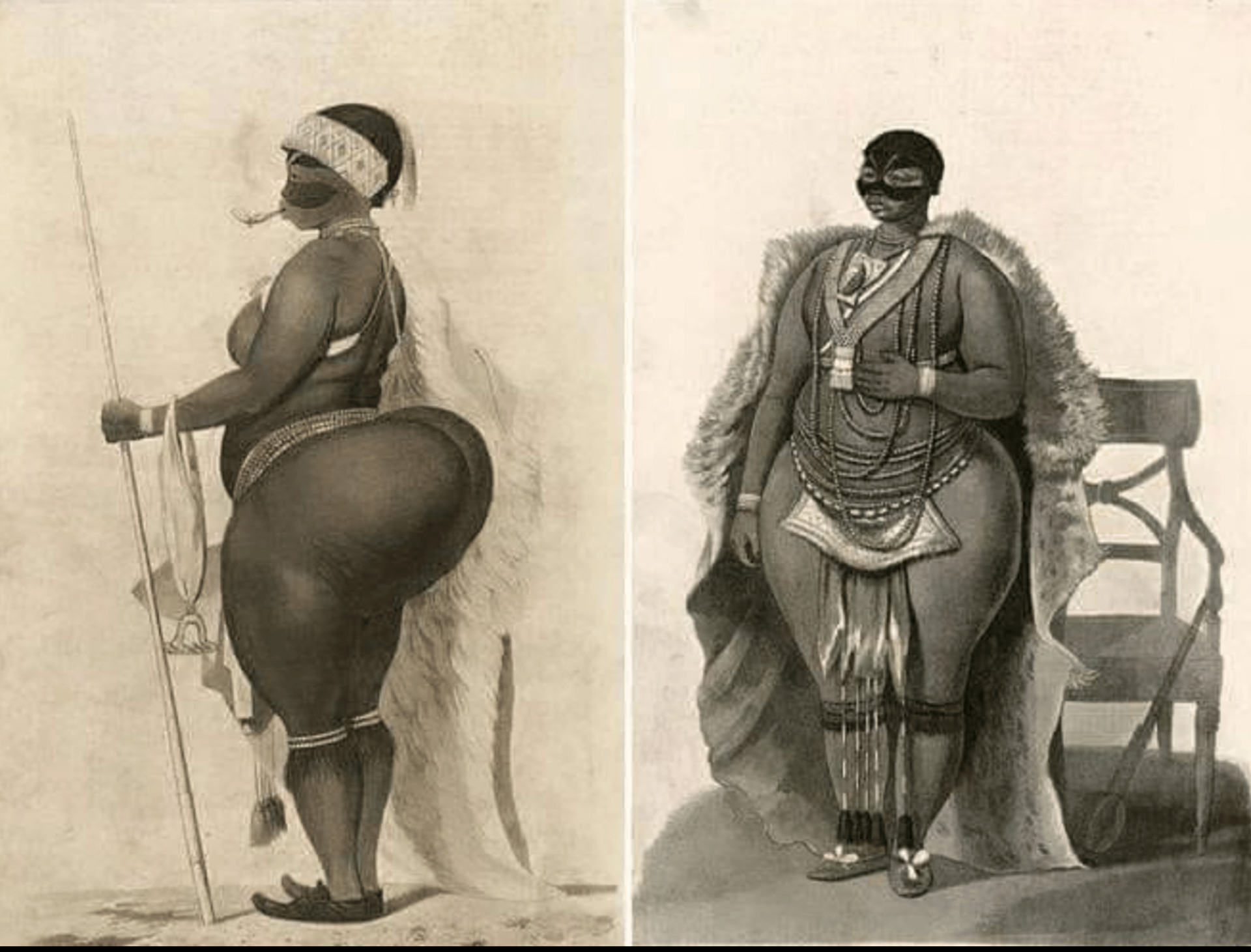 photo de la venus noire