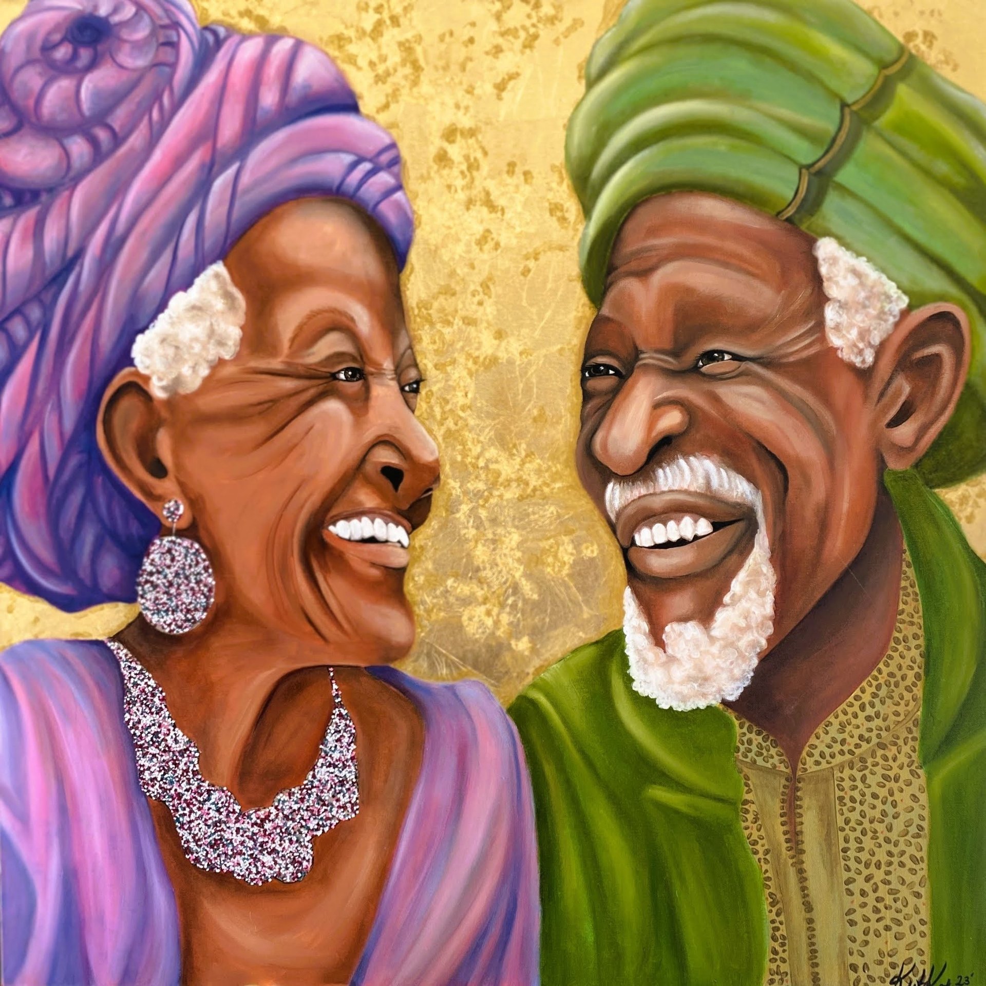 red blue and black abstract painting