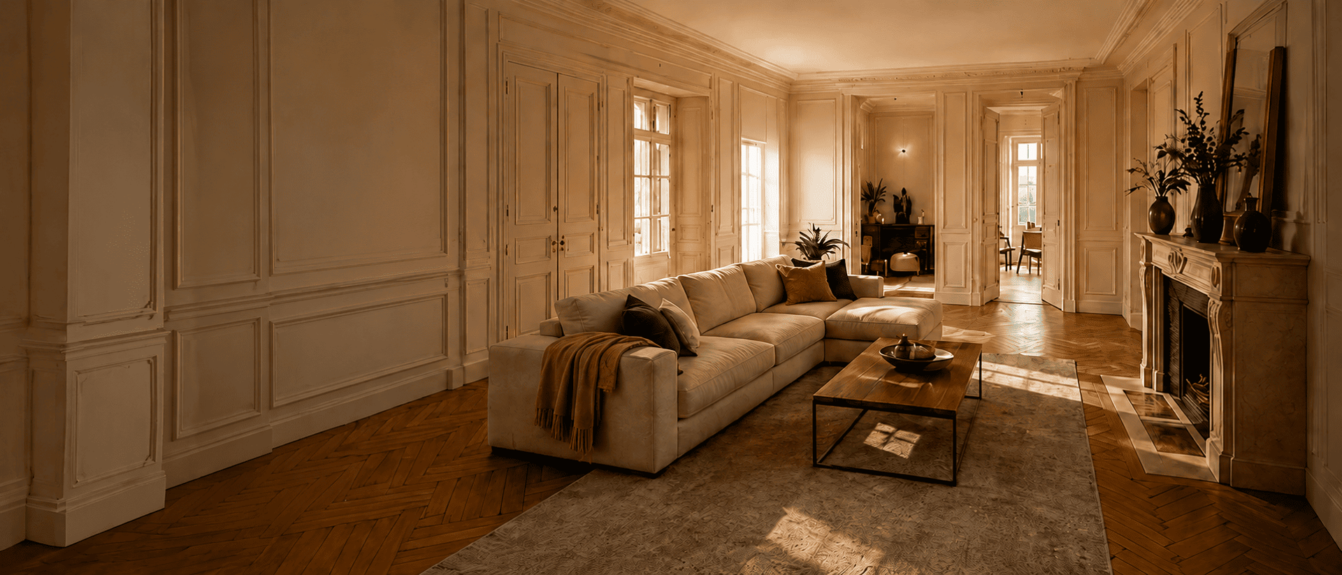 Rénovation intérieure haut de gamme à Lille par Styl'Home