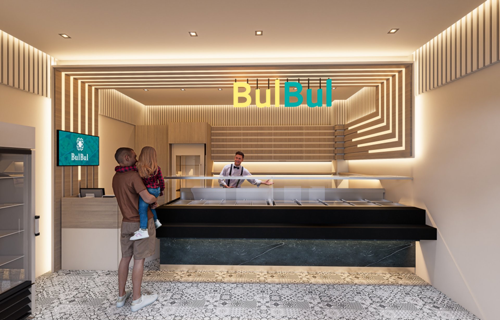 woman wearing yellow long-sleeved dress under white clouds and blue sky during daytime