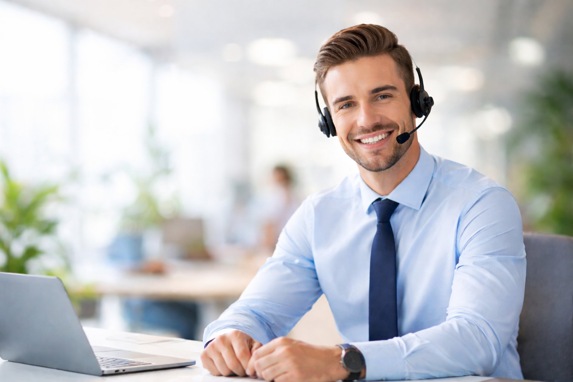 an abstract photo of a curved building with a blue sky in the background