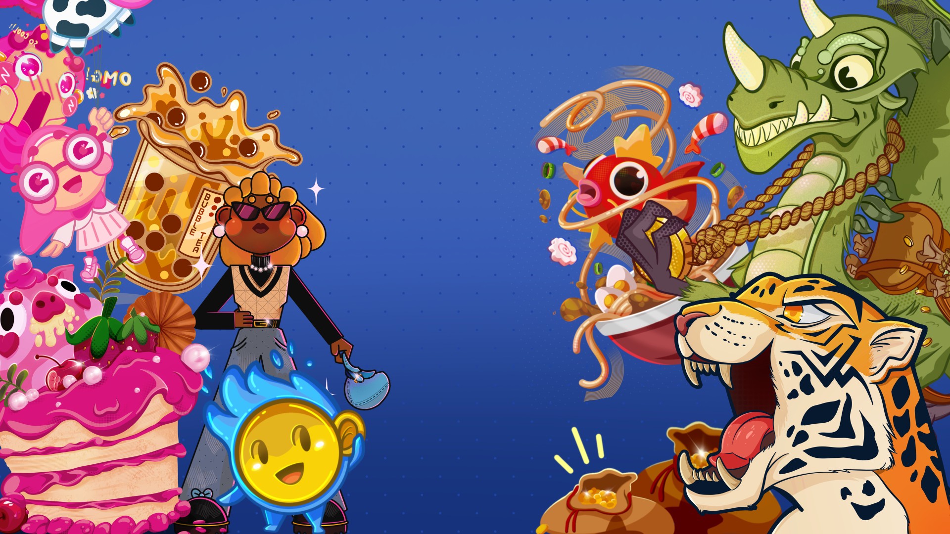 black blue and yellow textile