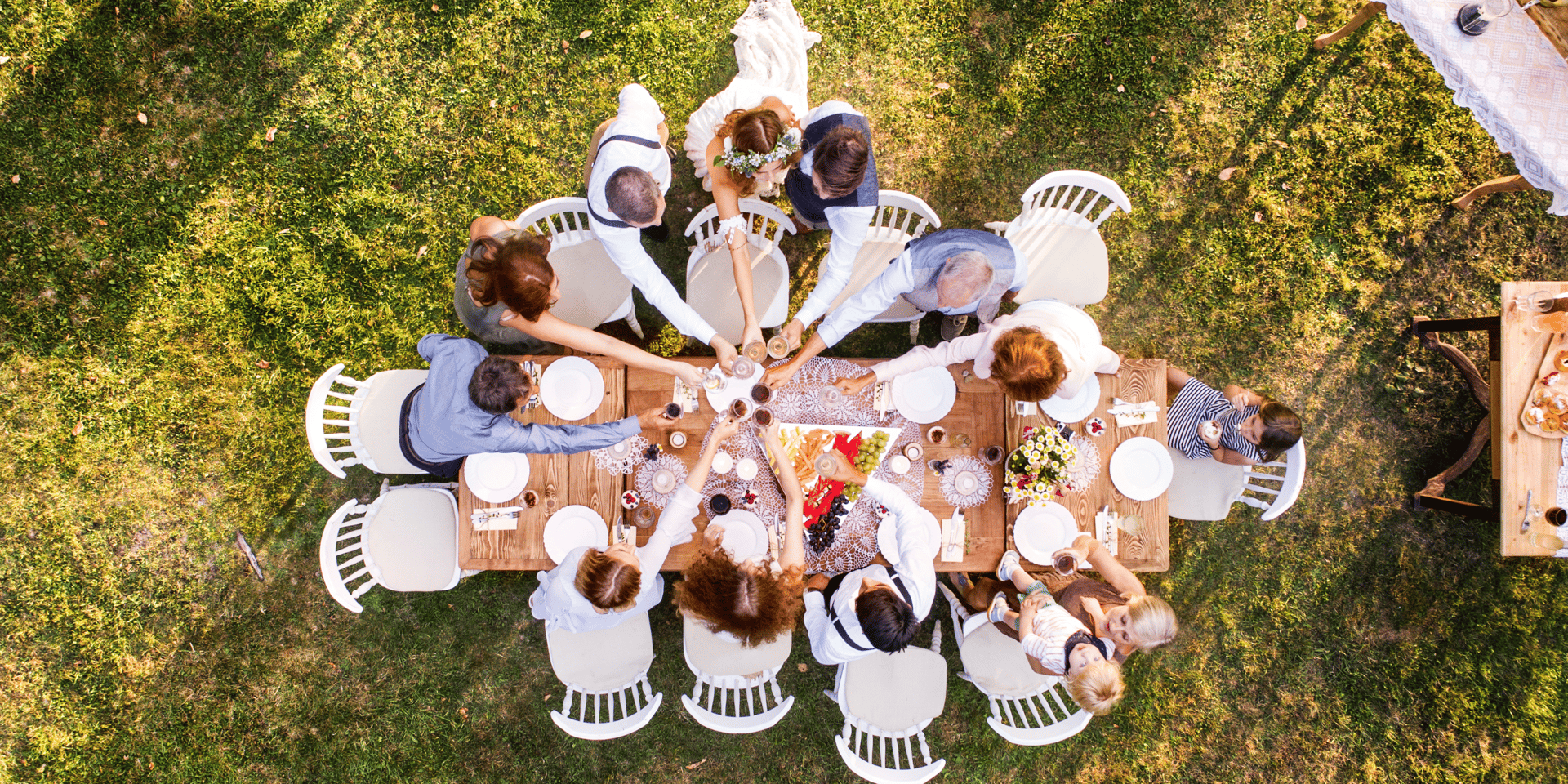 a table filled with lots of wine glasses