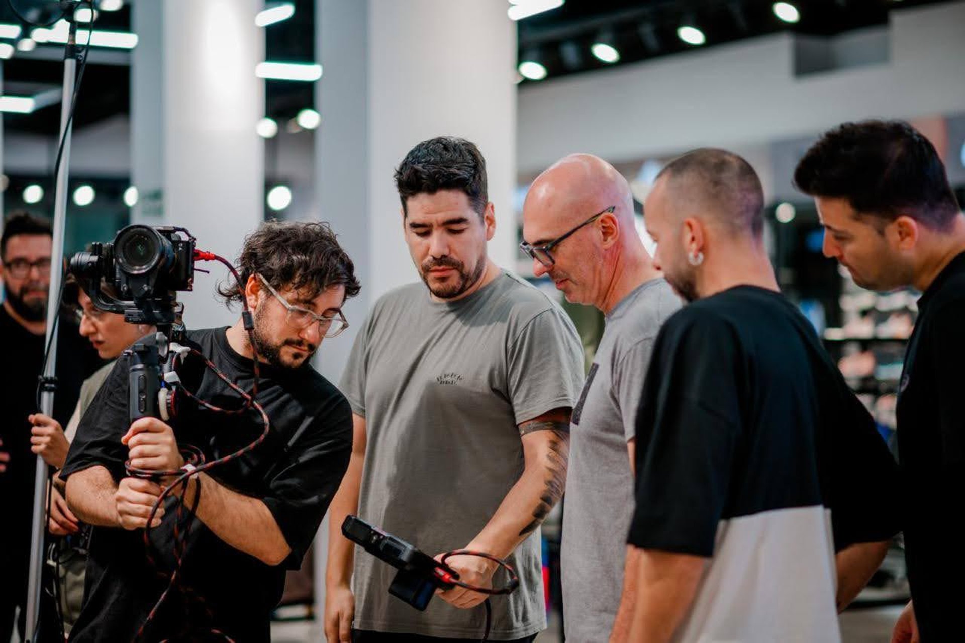 woman wearing yellow long-sleeved dress under white clouds and blue sky during daytime