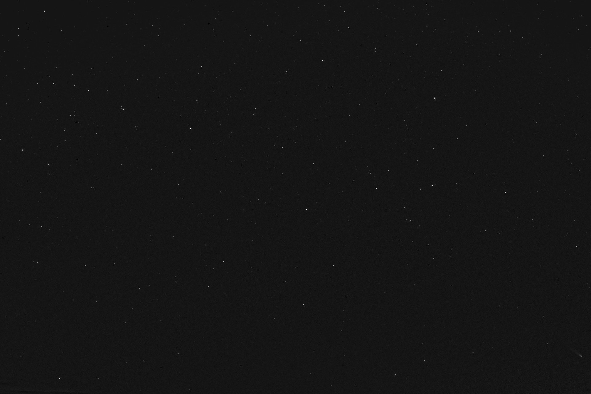 a black background with a white border