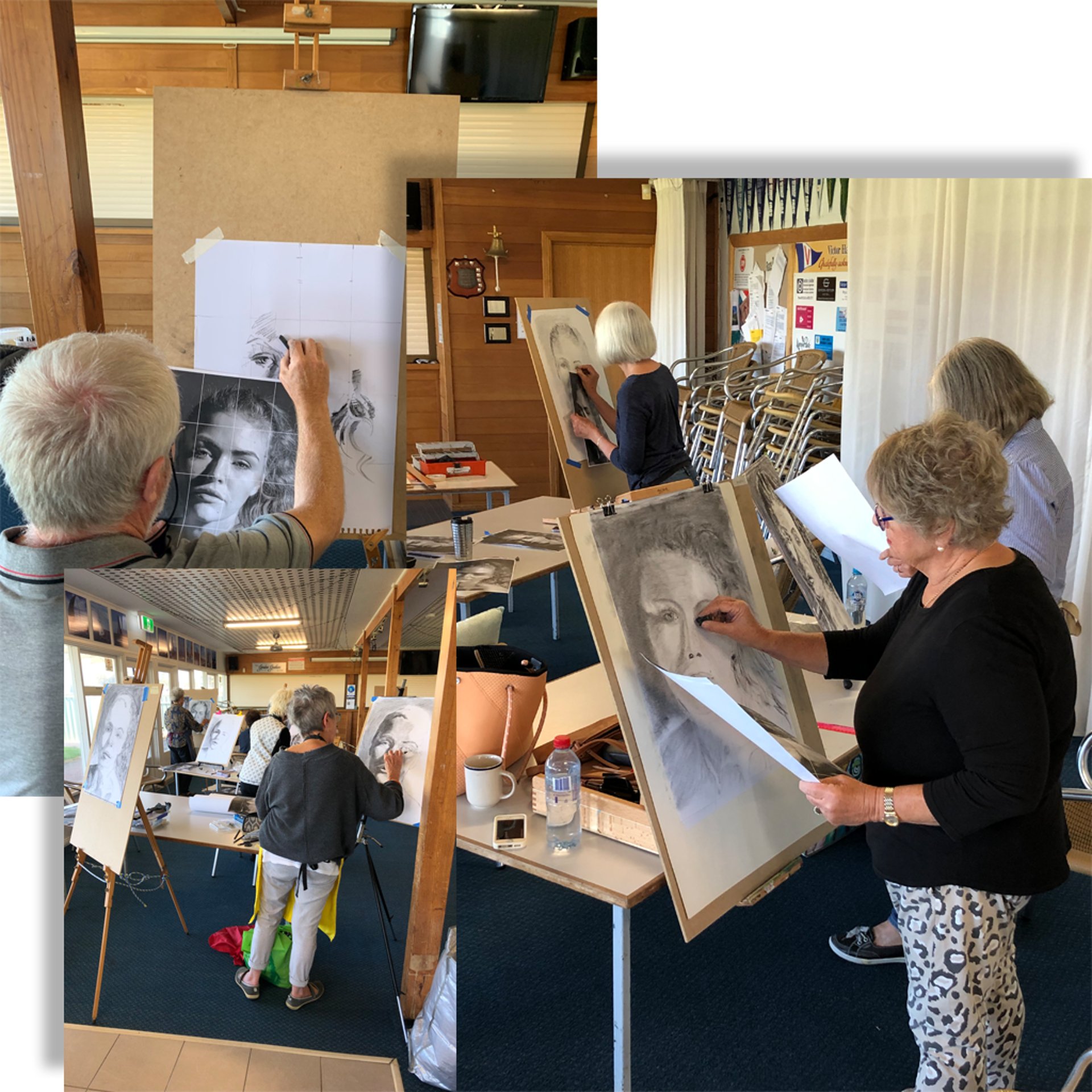 black and white bed linen