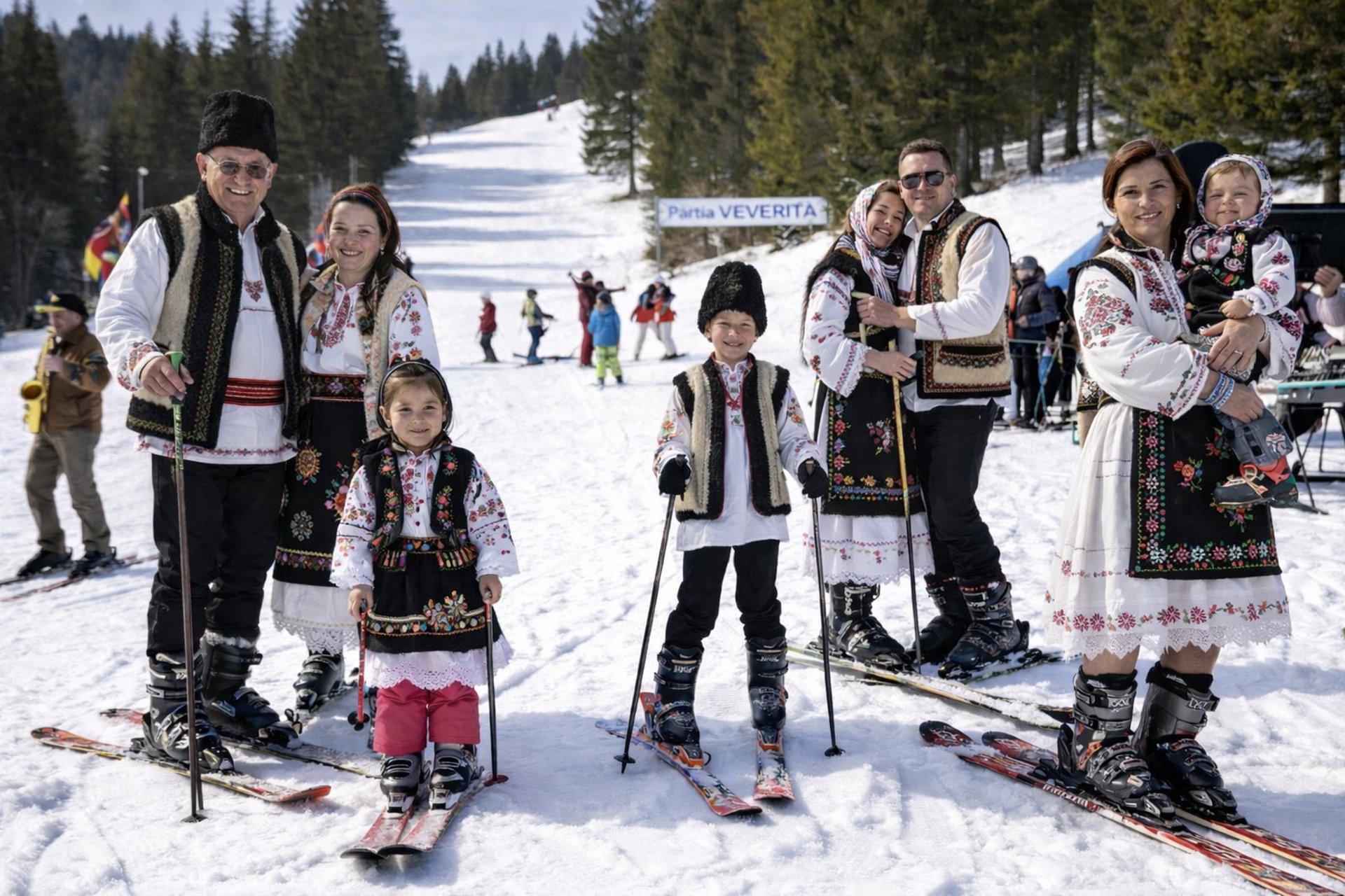 people sitting on brown wooden bench