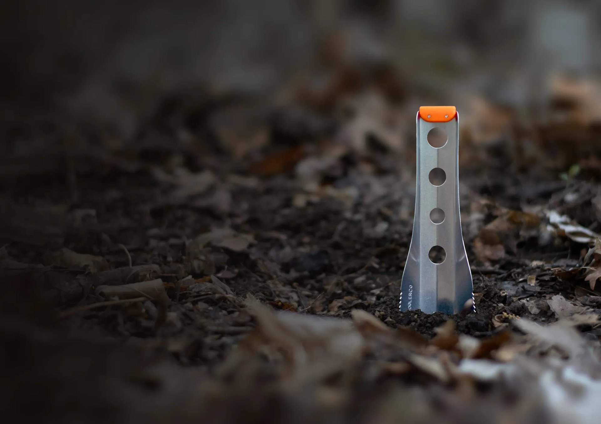 boglerco trowel stuck in ground