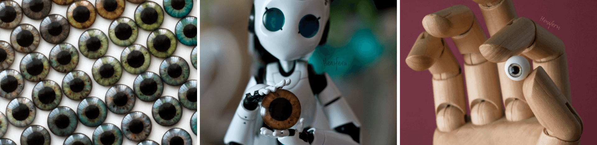 triptico ojos blythe y qbaby cristal