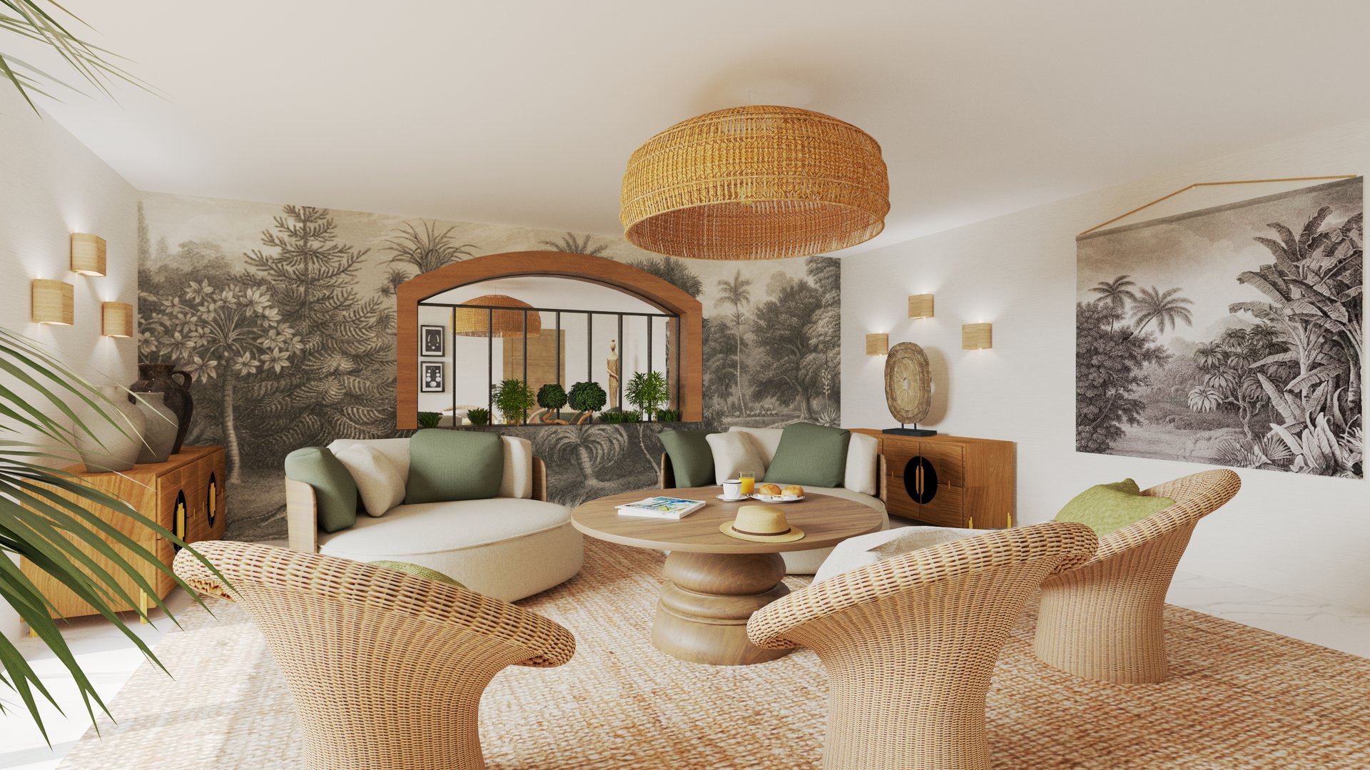 black blue and yellow textile