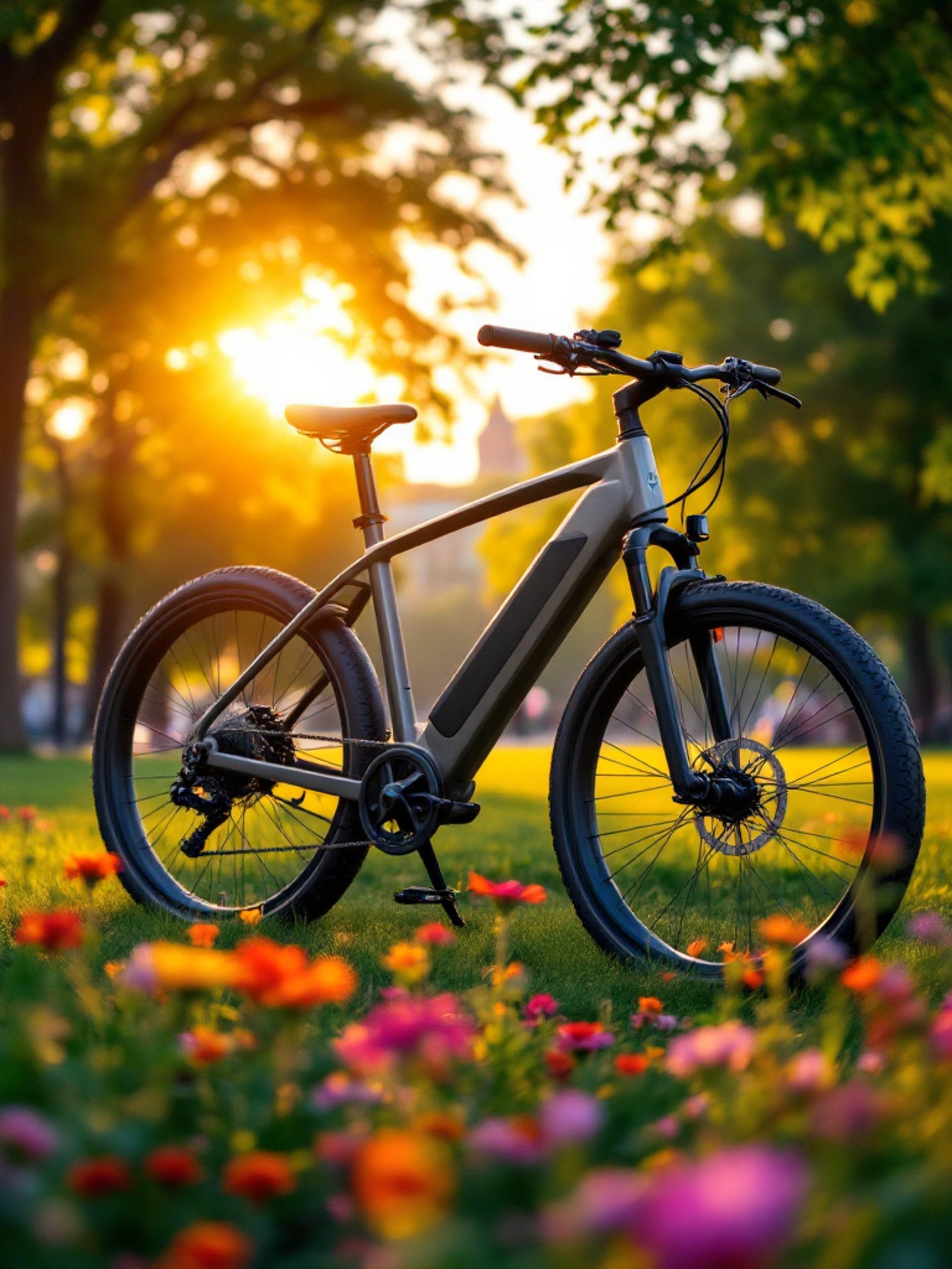 man in black shirt sitting on brown wooden bench beside black and white bicycle during daytime