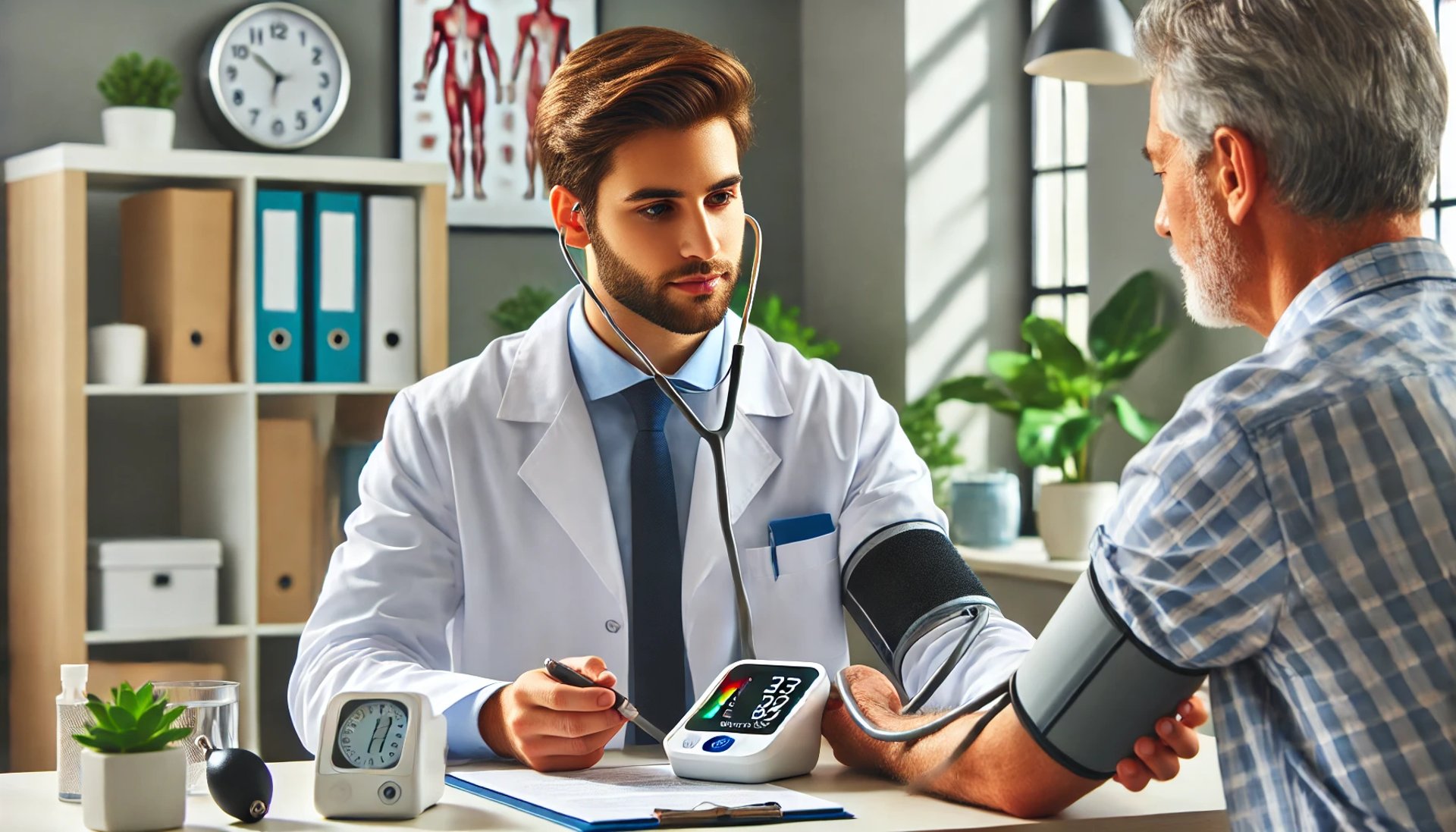 a person in blue gloves operating a machine